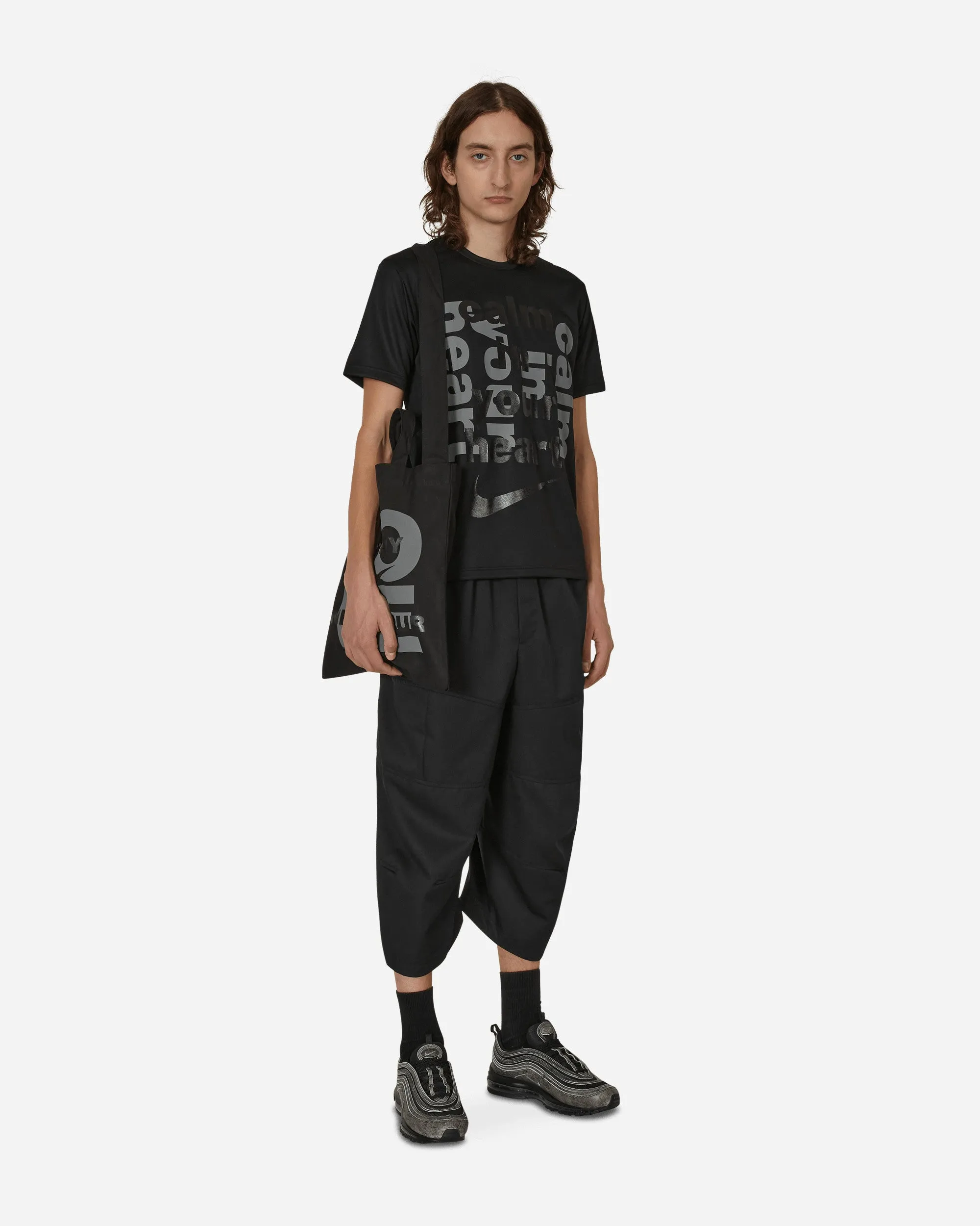Nike Ruhe in deinem Herzen T-Shirt Schwarz
