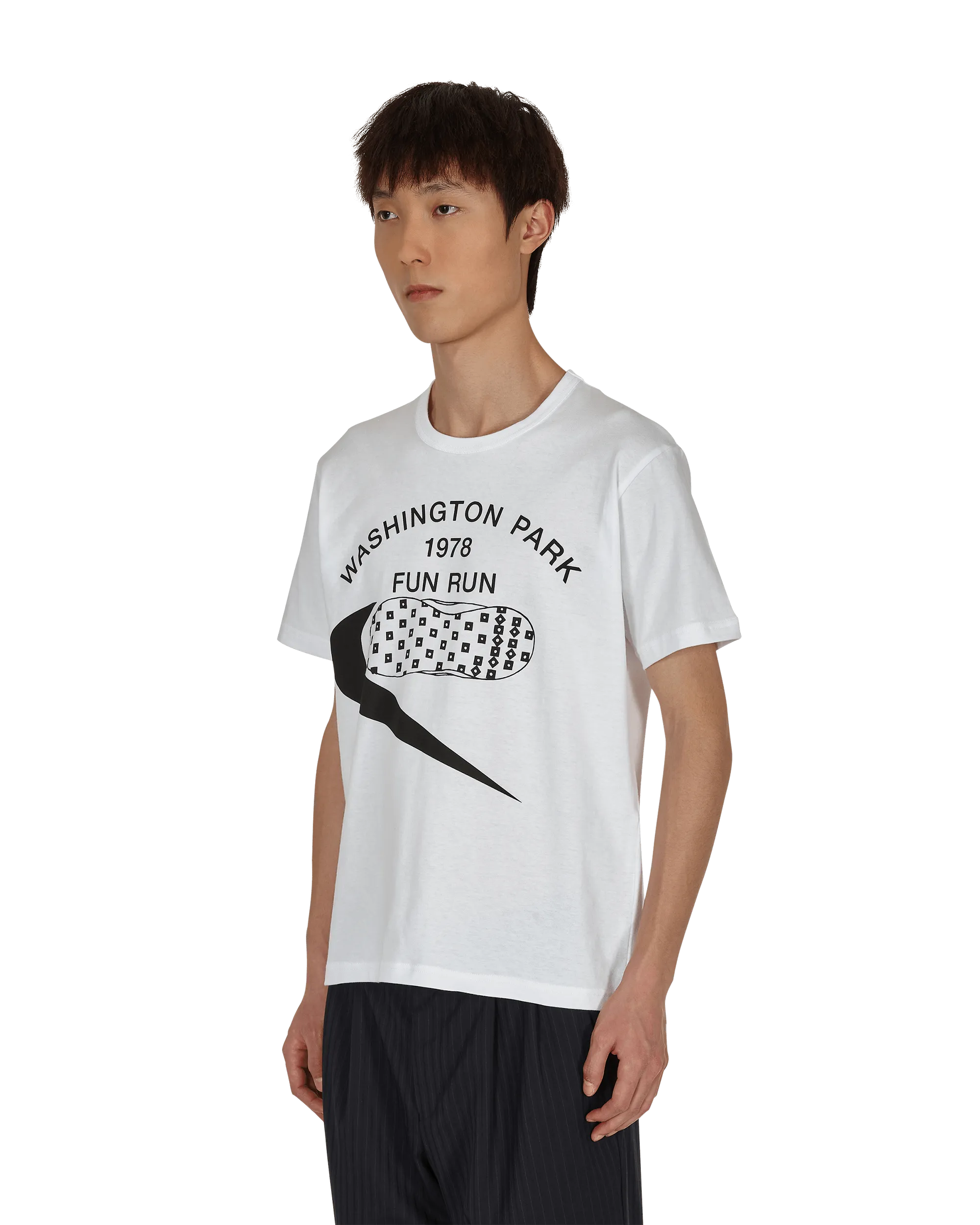 Nike Grafik-T-Shirt Weiß