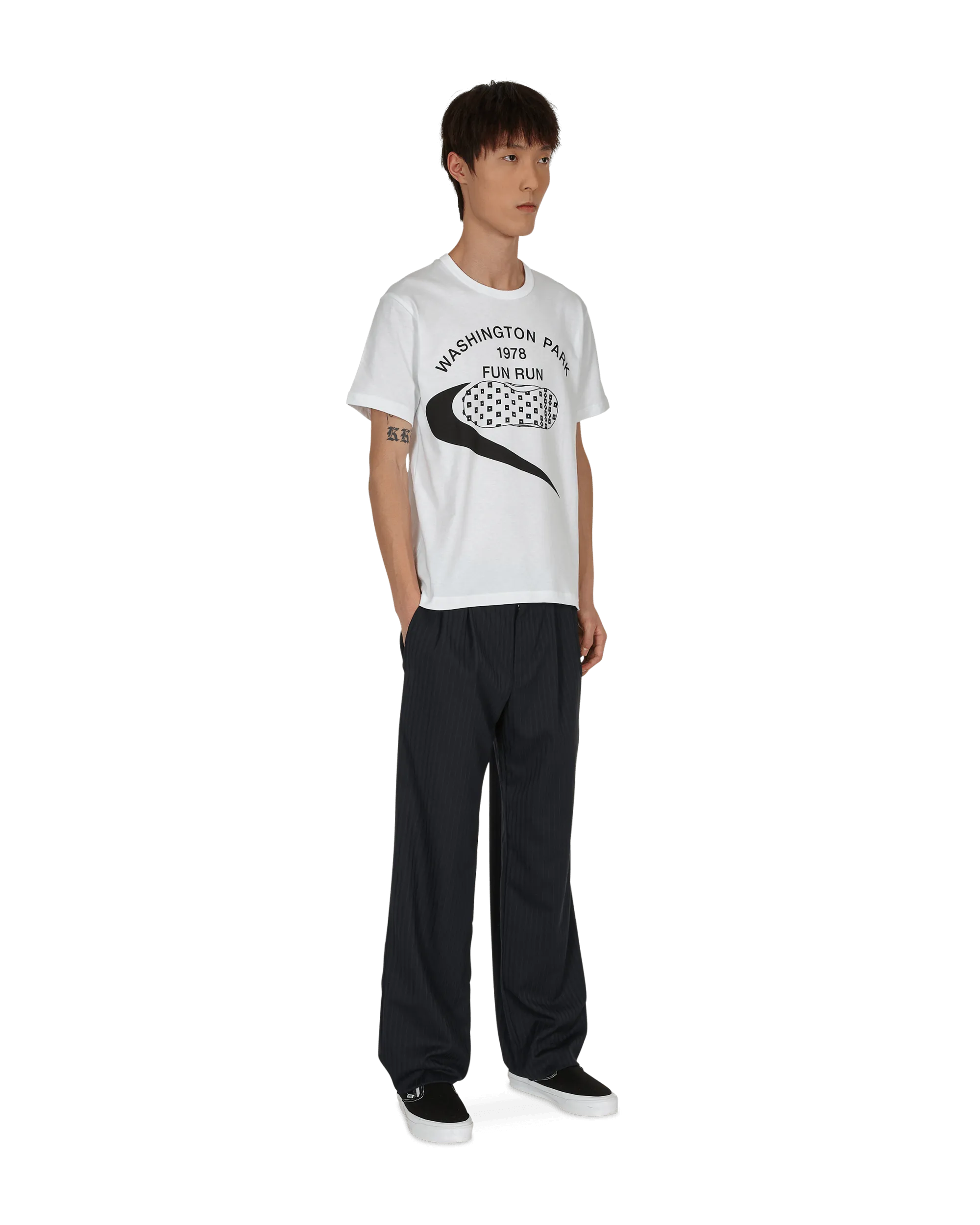 Nike Grafik-T-Shirt Weiß