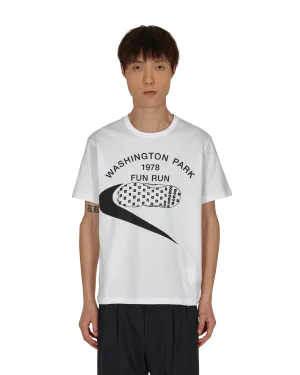 Nike Grafik-T-Shirt Weiß