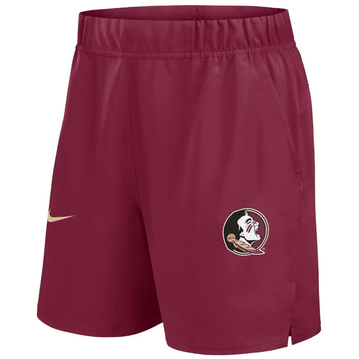 Nike Herren Seminole Logo Woven Victory Shorts - Granatrot