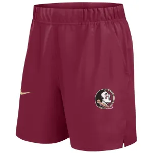 Nike Herren Seminole Logo Woven Victory Shorts - Granatrot