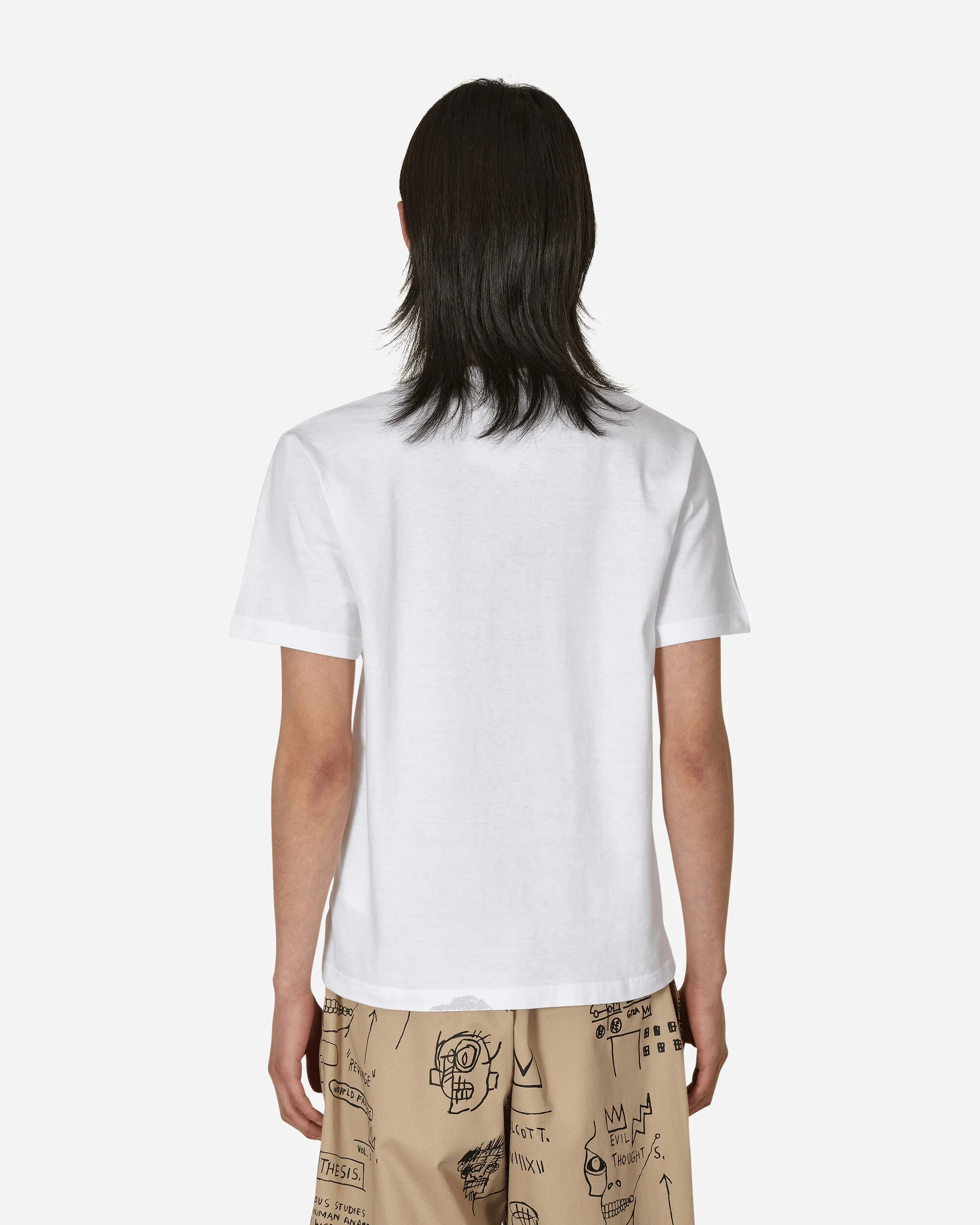 Nike Message Print T-Shirt Weiß