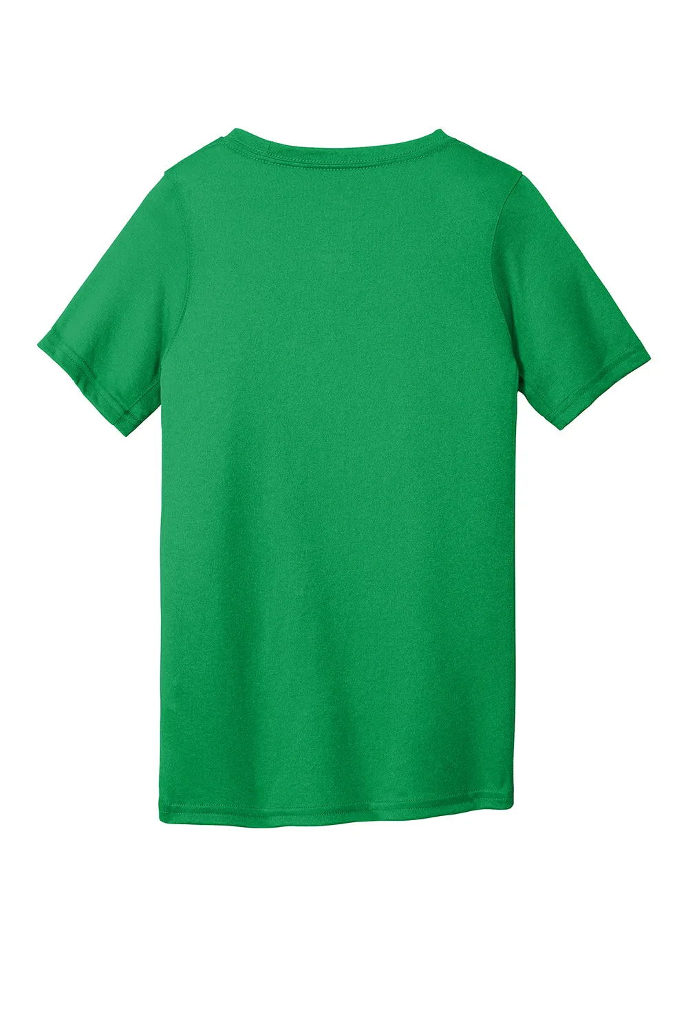 Nike Jugendteam rLegend Dri-Fit Feuchtigkeitstransportierendes Kurzarm-Crewneck-T-Shirt - Apfelgrün