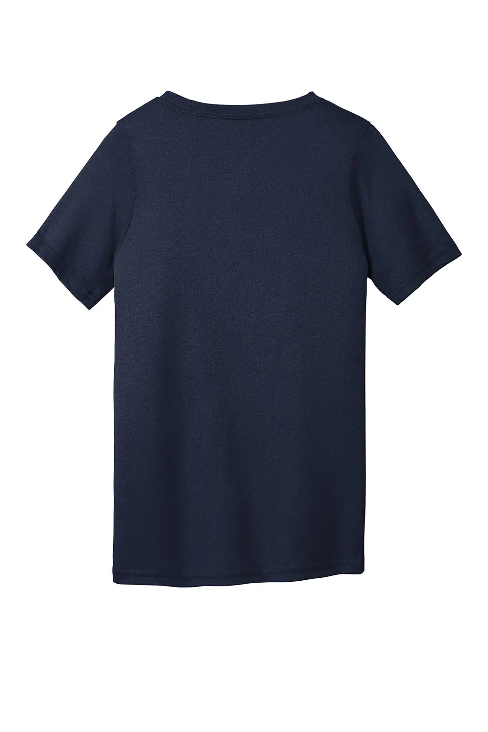 Nike Jugendteam rLegend Dri-Fit Feuchtigkeitstransportierendes Kurzarm-Crewneck-T-Shirt - College Navy Blau
