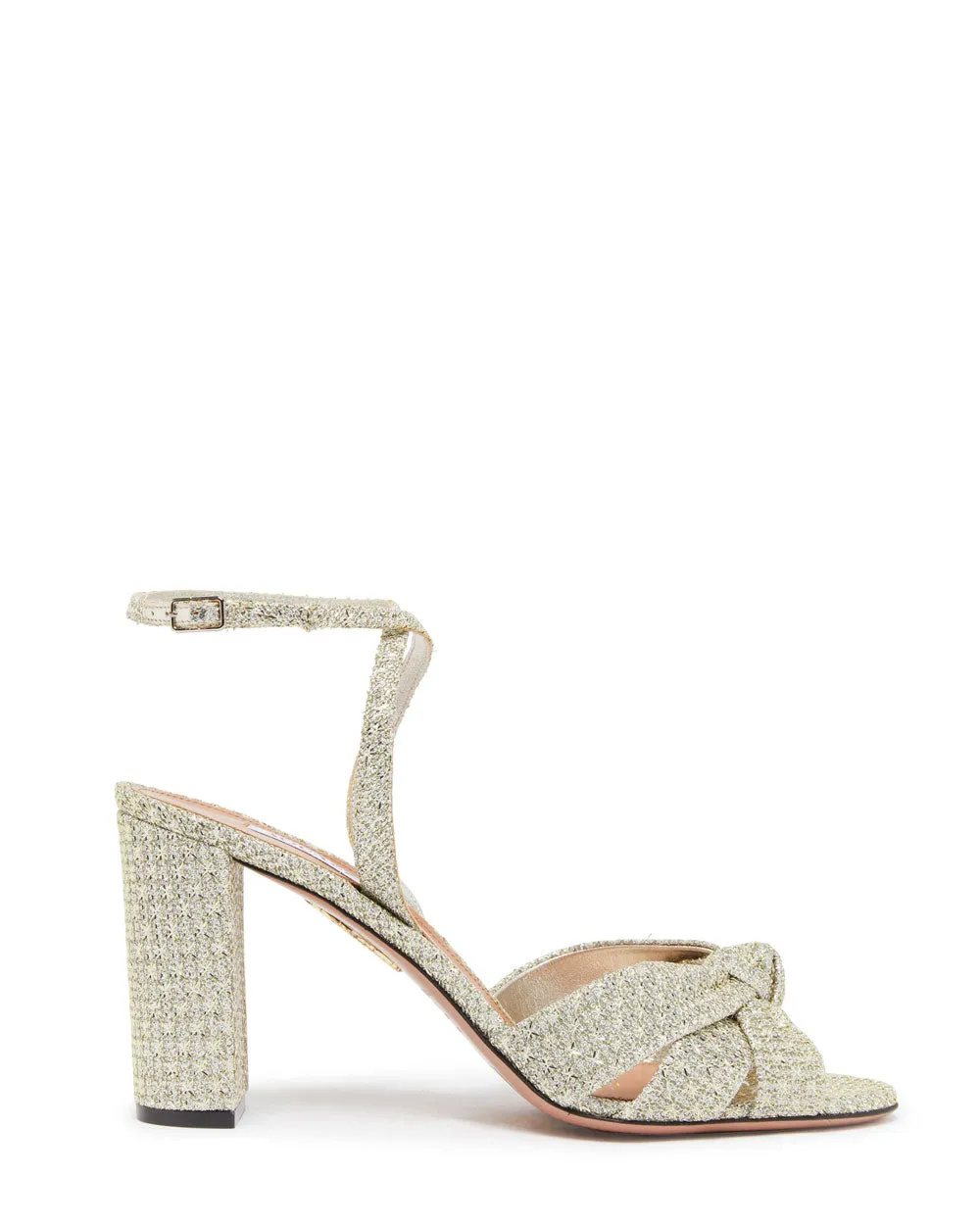 Nina 85 Sandale in Silber