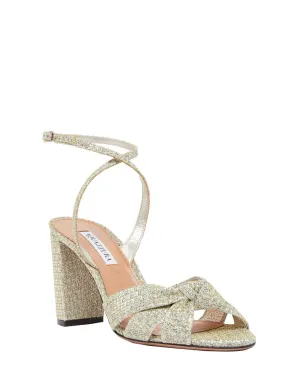 Nina 85 Sandale in Silber