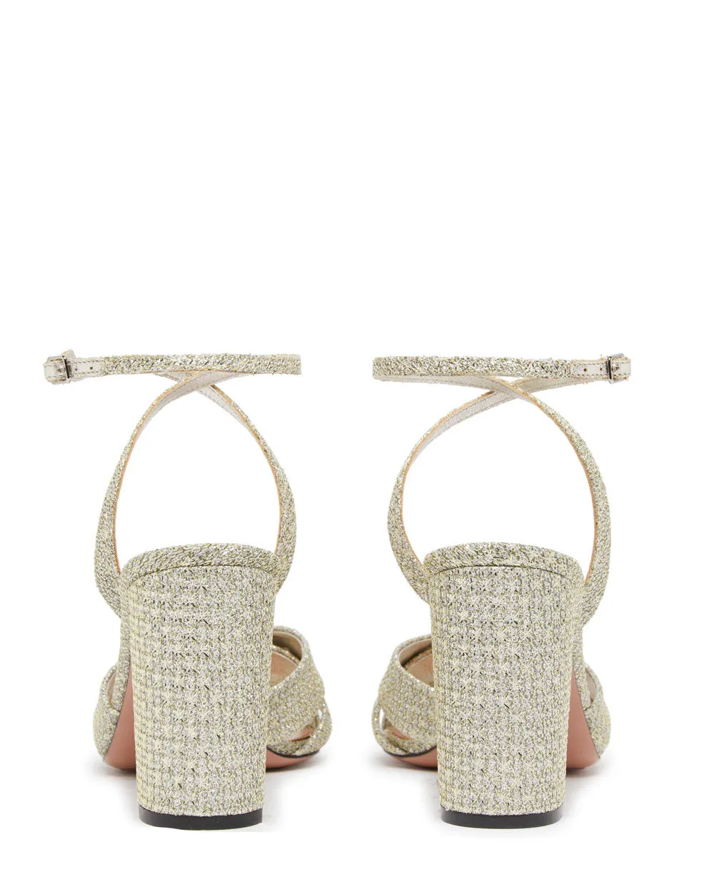 Nina 85 Sandale in Silber