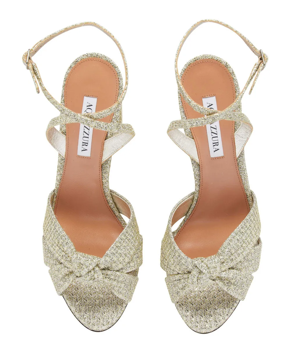 Nina 85 Sandale in Silber