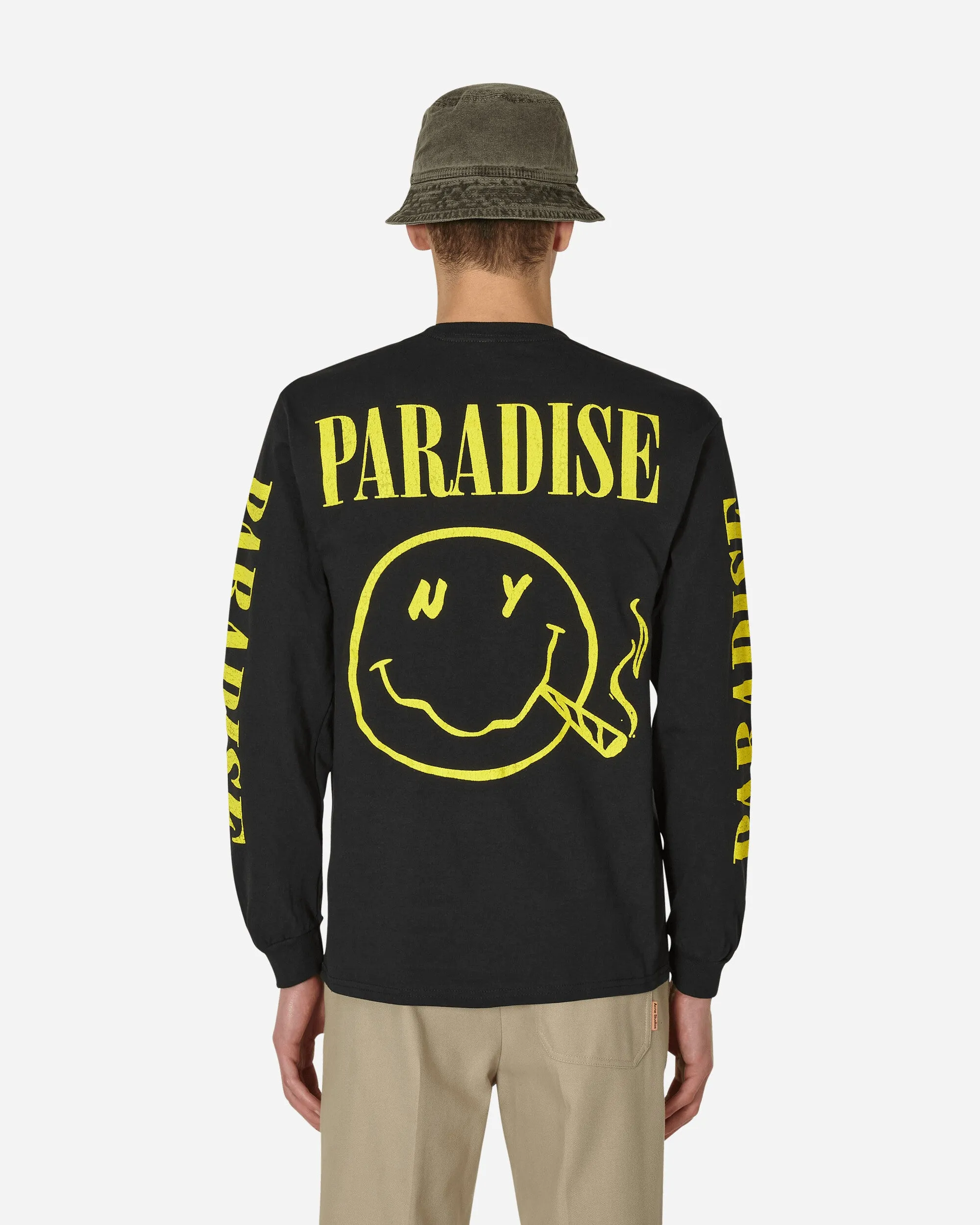 Nirvana In PARADIS3 Langarm T-Shirt Schwarz