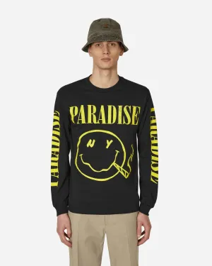 Nirvana In PARADIS3 Langarm T-Shirt Schwarz