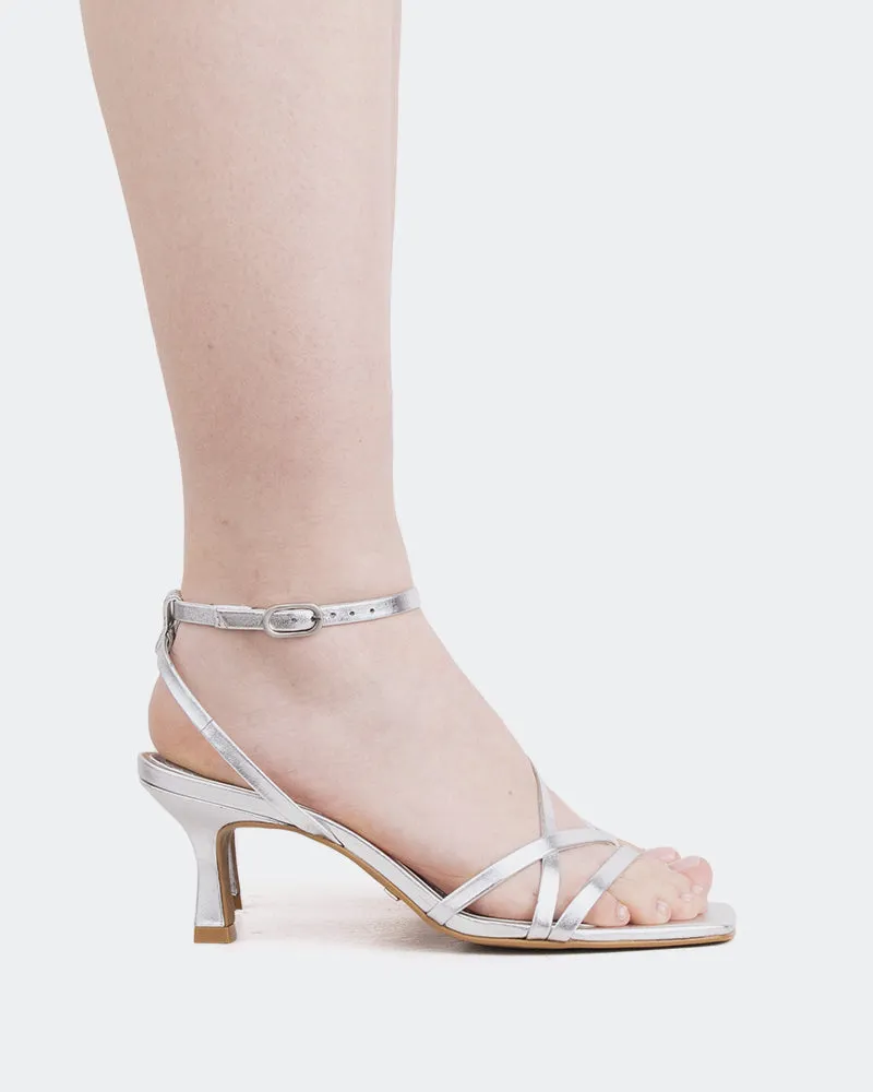 Nobu Silber Metall/Métallique Argent