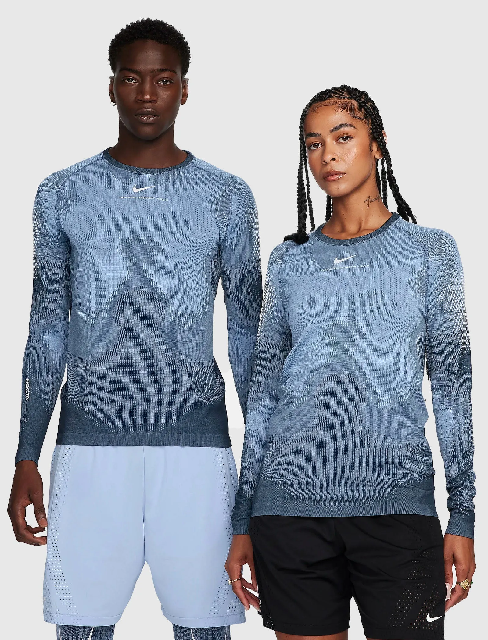 NOCTA DRI-FIT LANGARMBERTOP