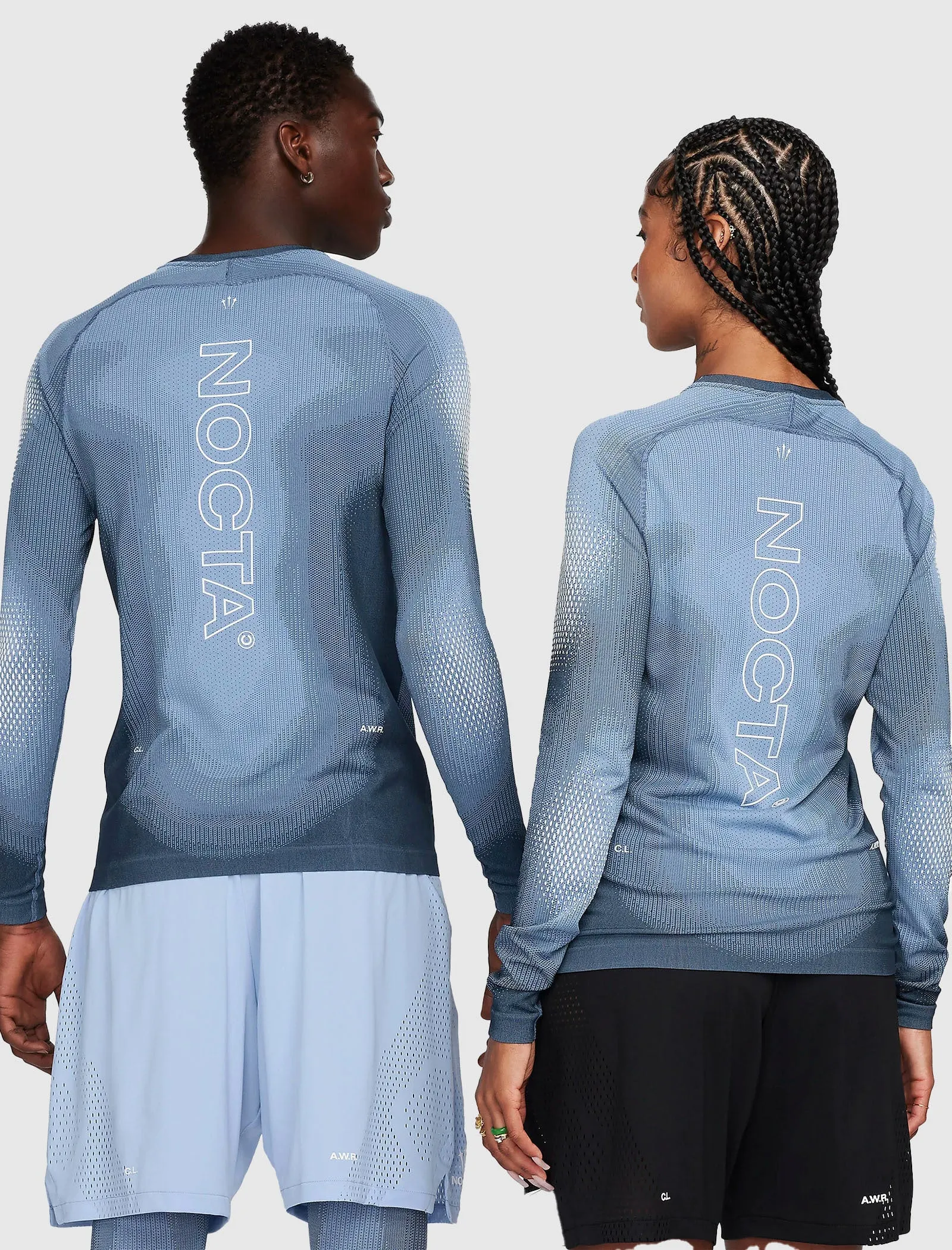 NOCTA DRI-FIT LANGARMBERTOP
