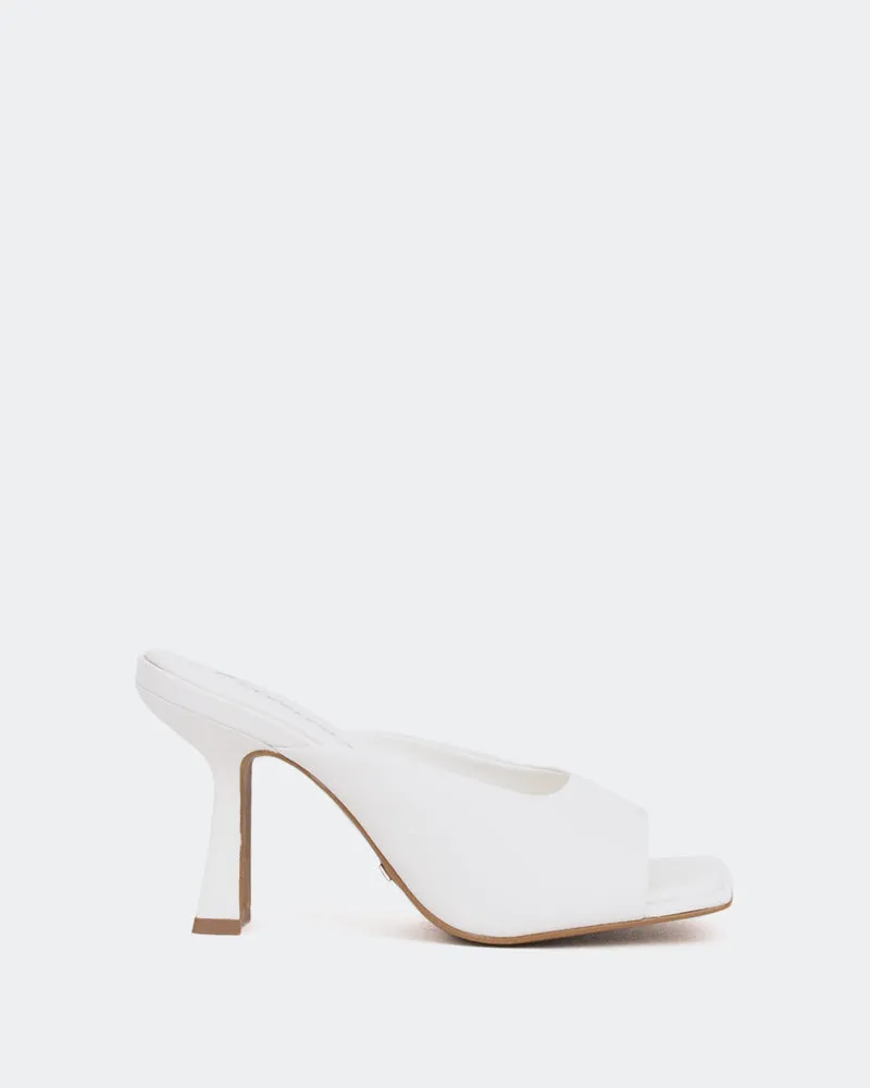 Noella, Weißes Leder/Cuir Blanc