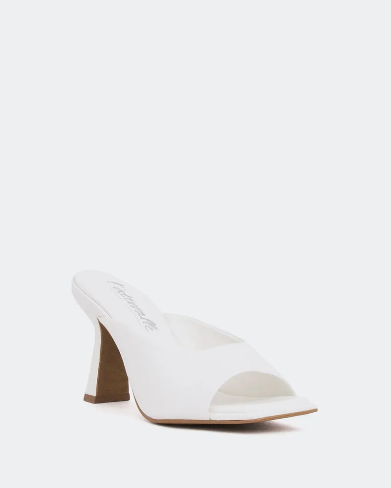 Noella, Weißes Leder/Cuir Blanc