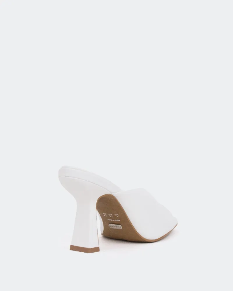 Noella, Weißes Leder/Cuir Blanc