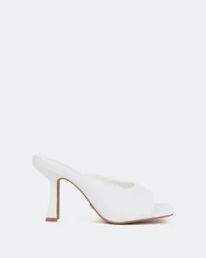Noella, Weißes Leder/Cuir Blanc