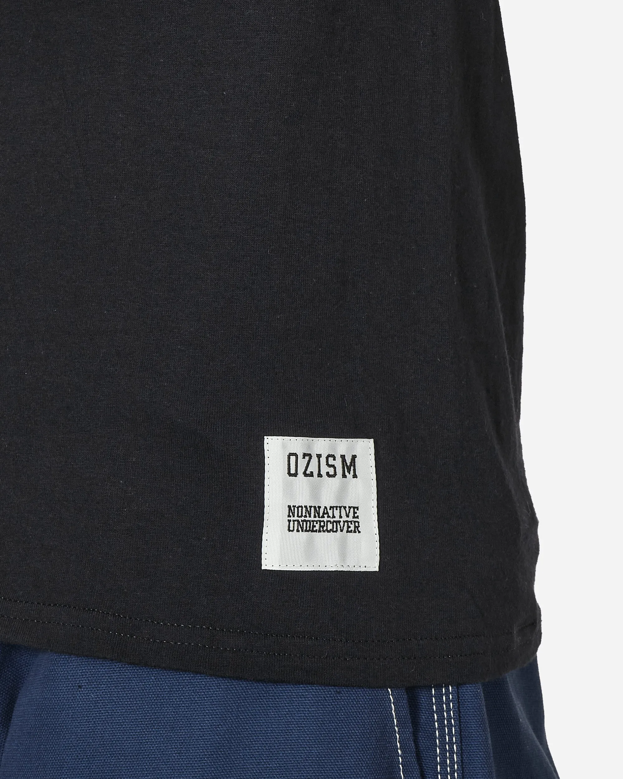nonnative OZISM 1 T-Shirt Schwarz