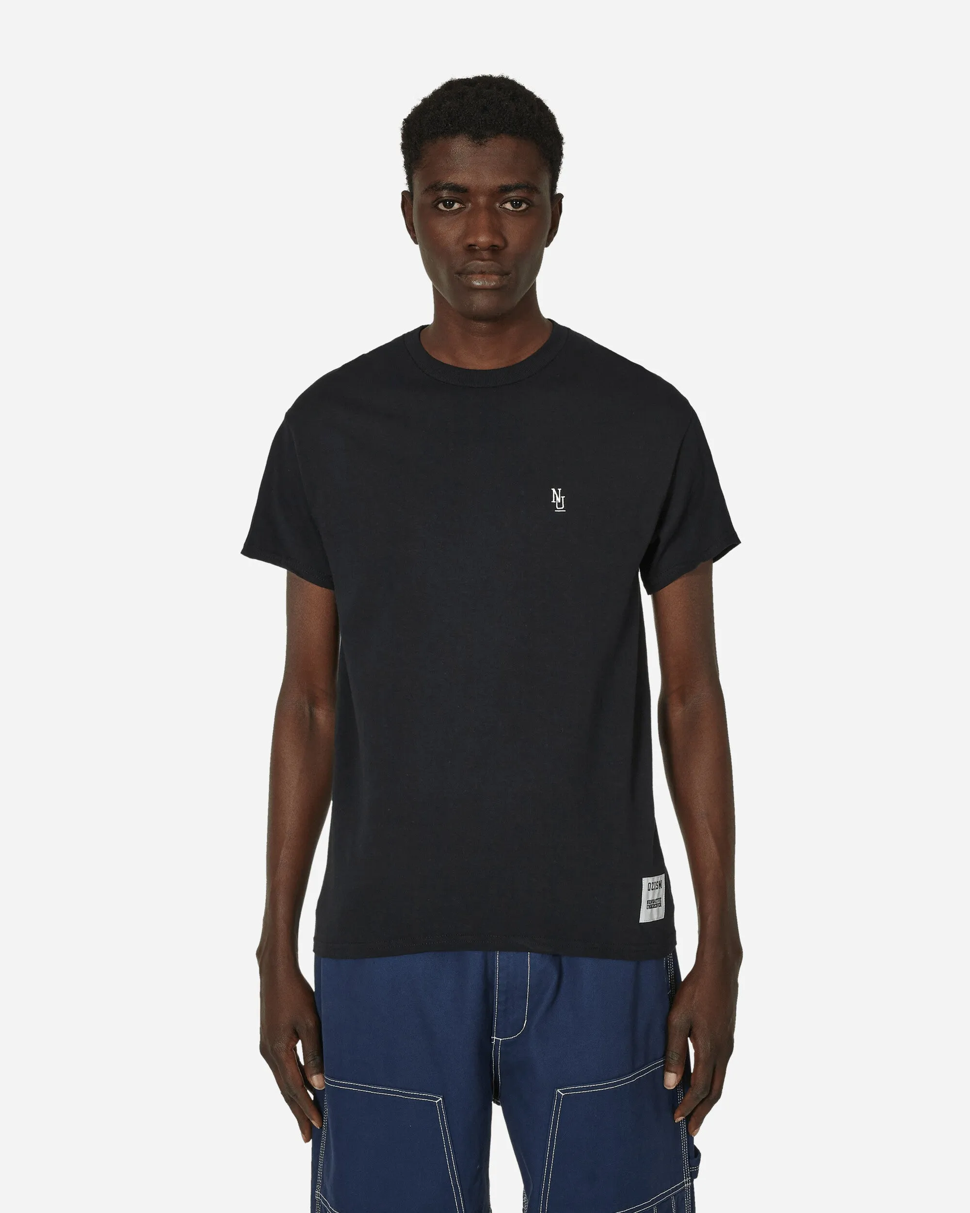 nonnative OZISM 1 T-Shirt Schwarz