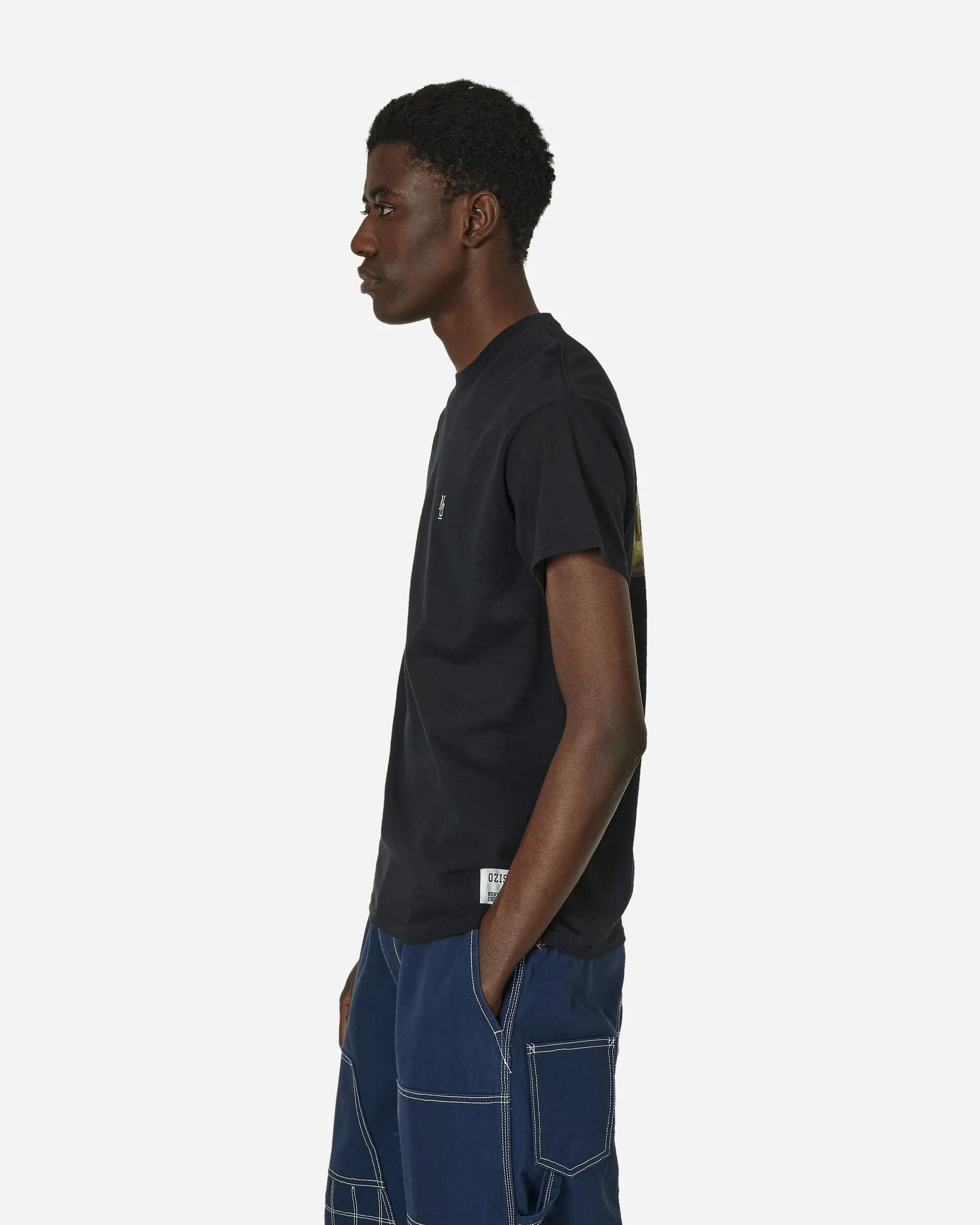 nonnative OZISM 1 T-Shirt Schwarz