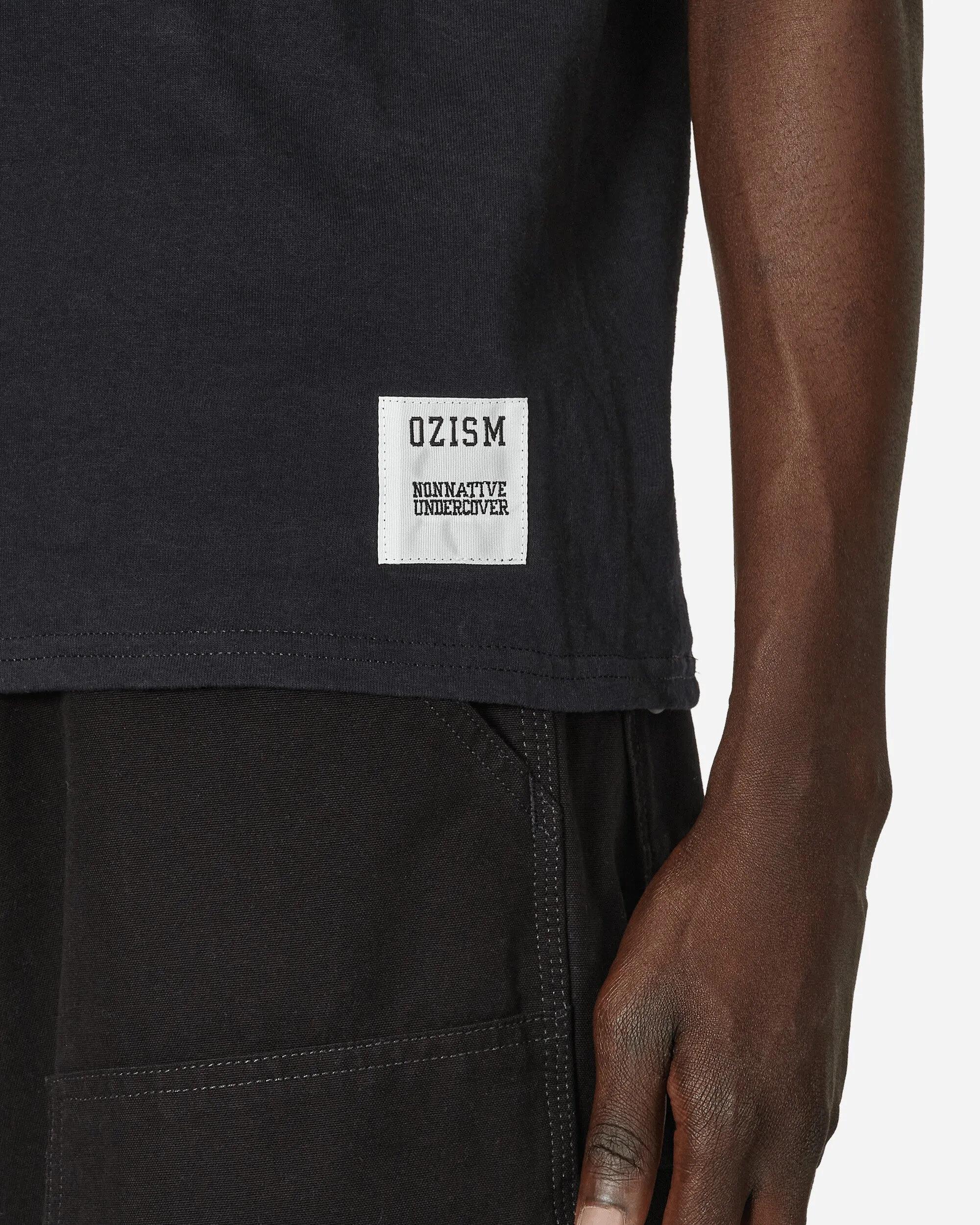 nonnative OZISM 2 T-Shirt Schwarz