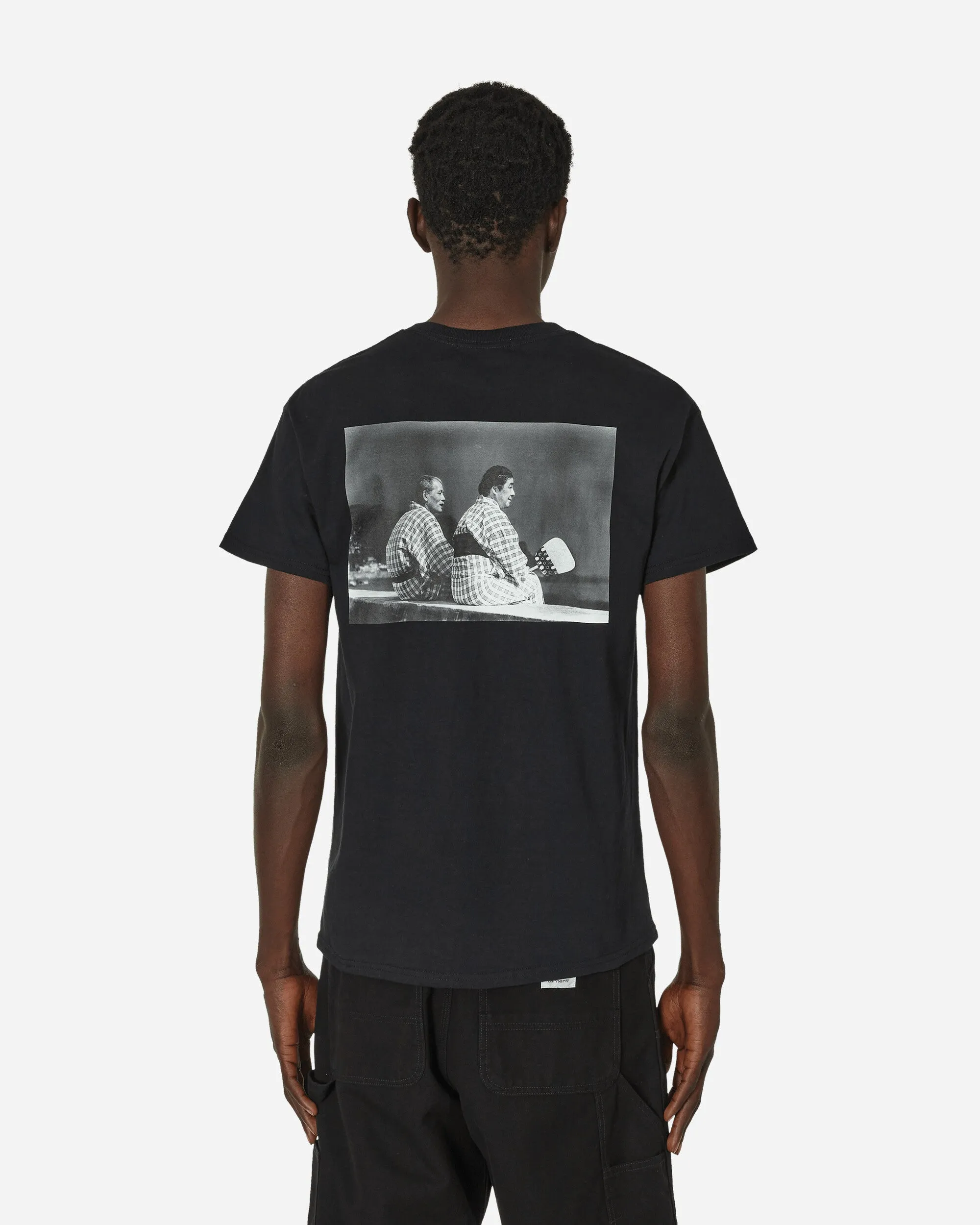 nonnative OZISM 2 T-Shirt Schwarz