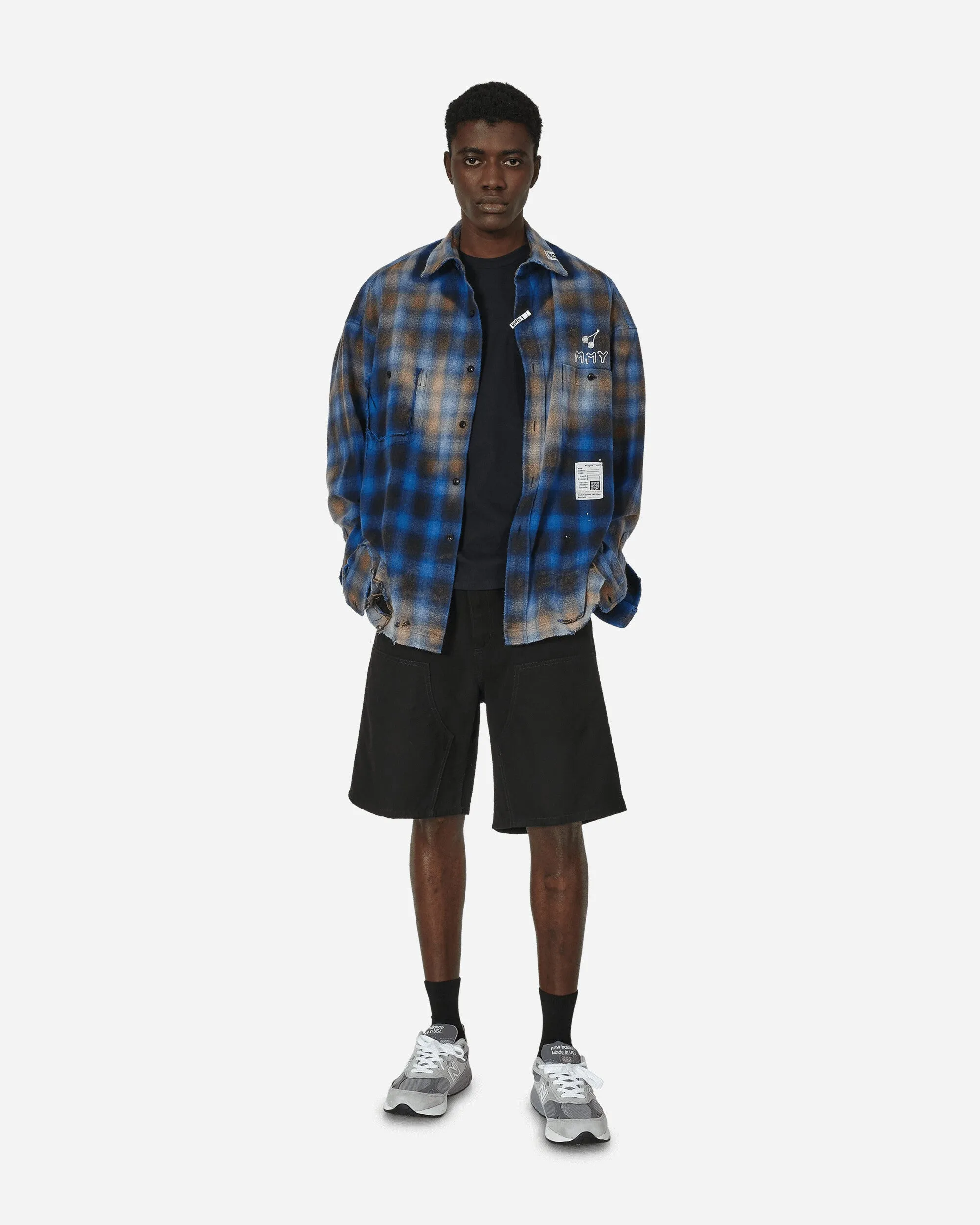 nonnative OZISM 2 T-Shirt Schwarz
