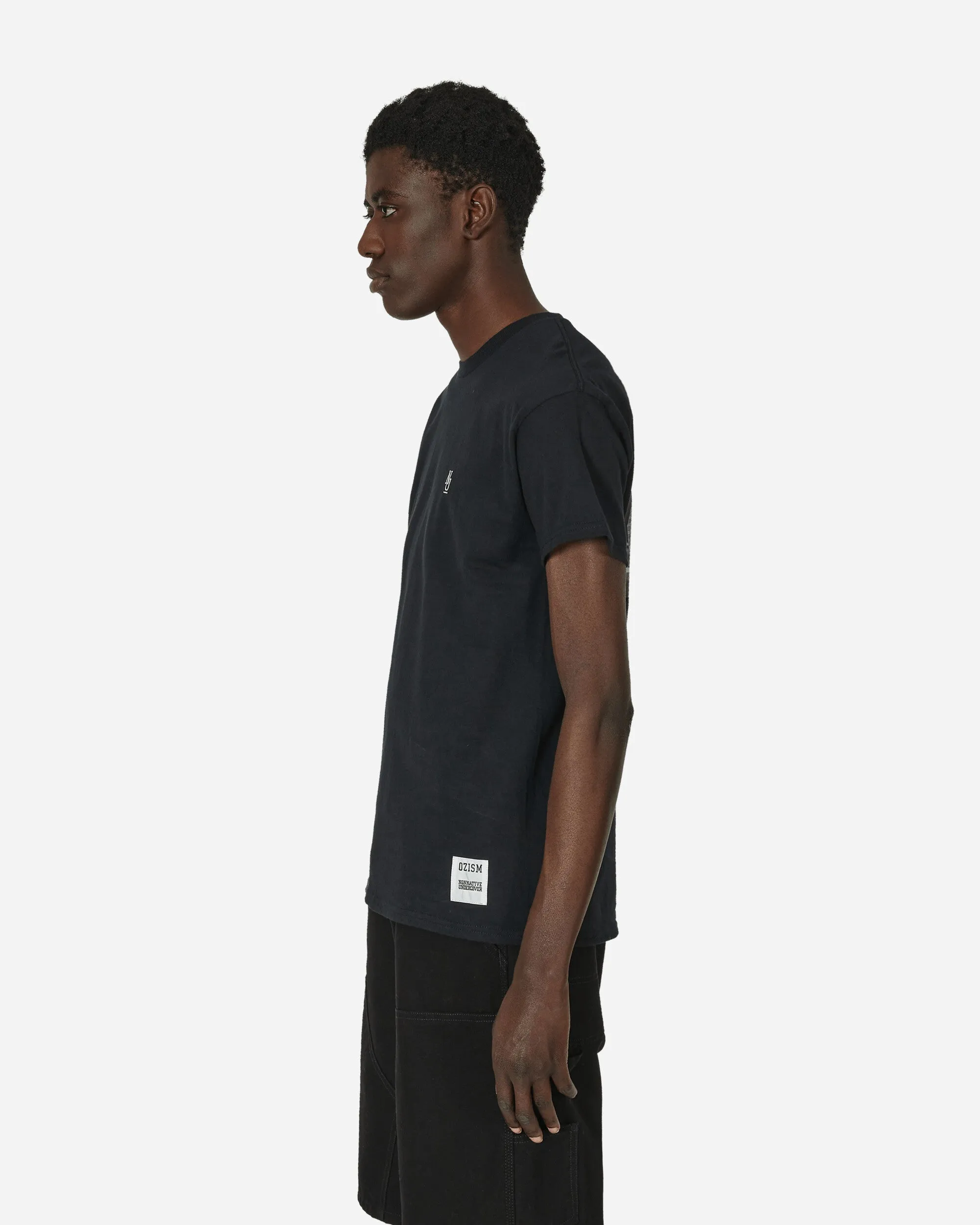 nonnative OZISM 2 T-Shirt Schwarz