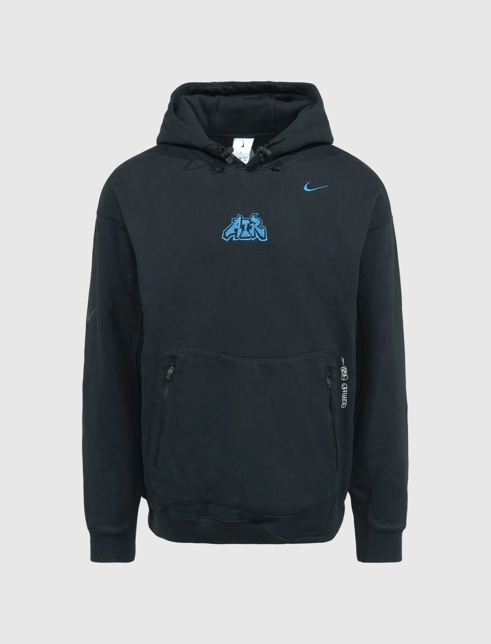 OFF-WHITE KAPUZENPULLOVER
