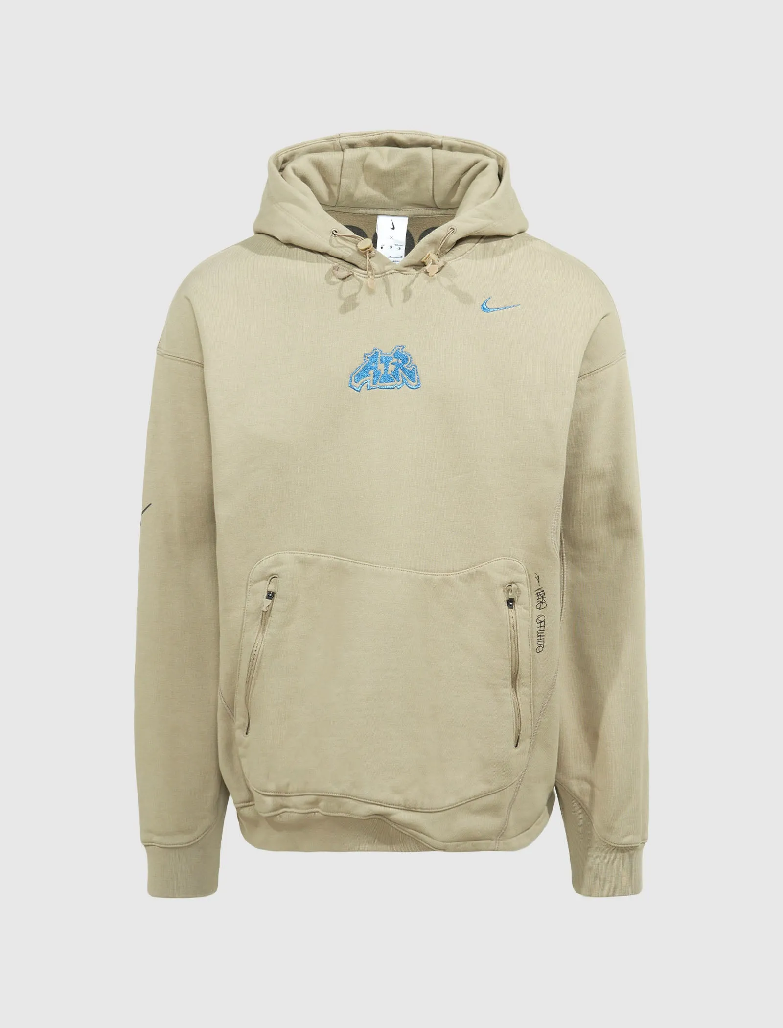 OFF-WHITE KAPUZENPULLOVER