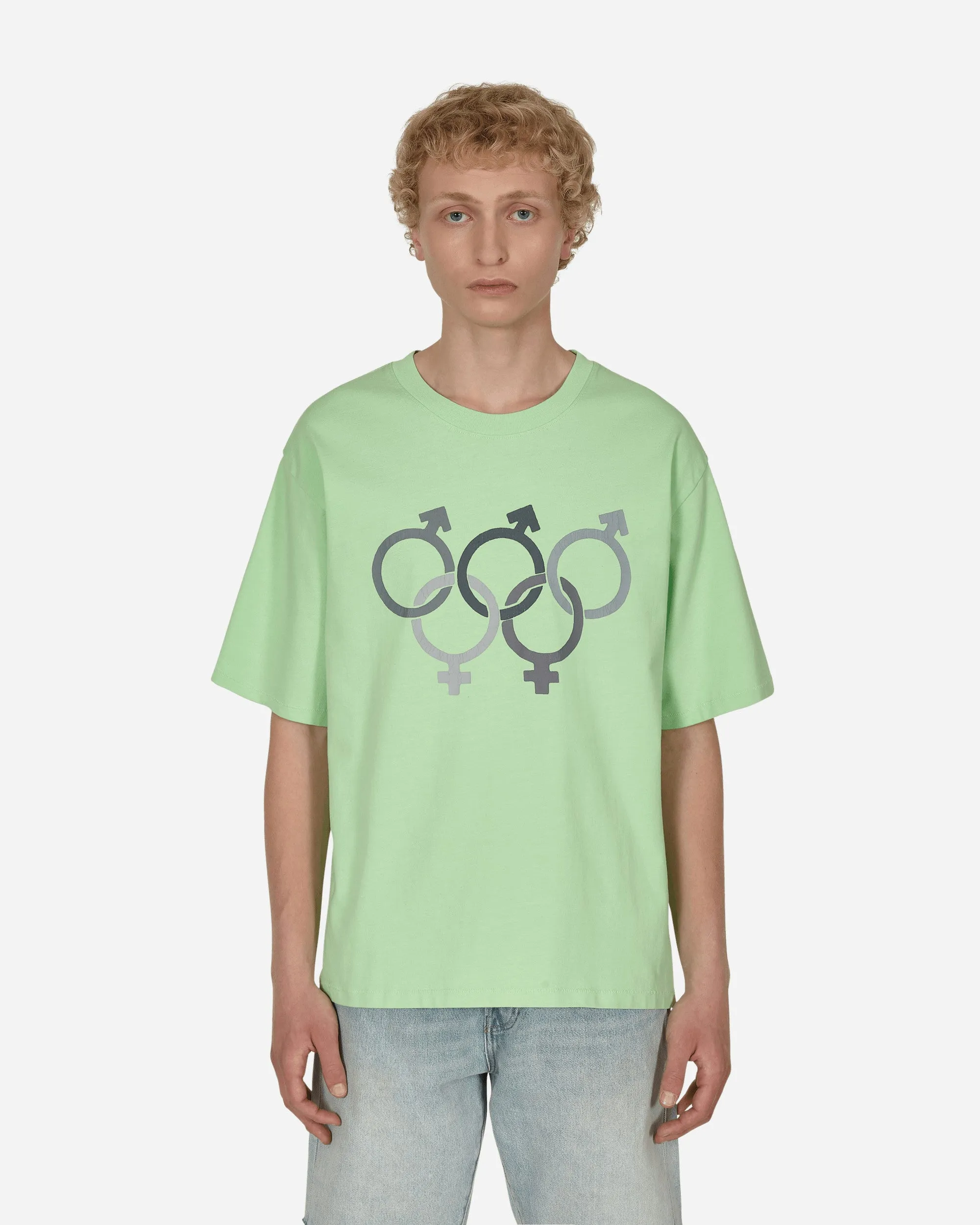 Olympics Sex T-Shirt Grün