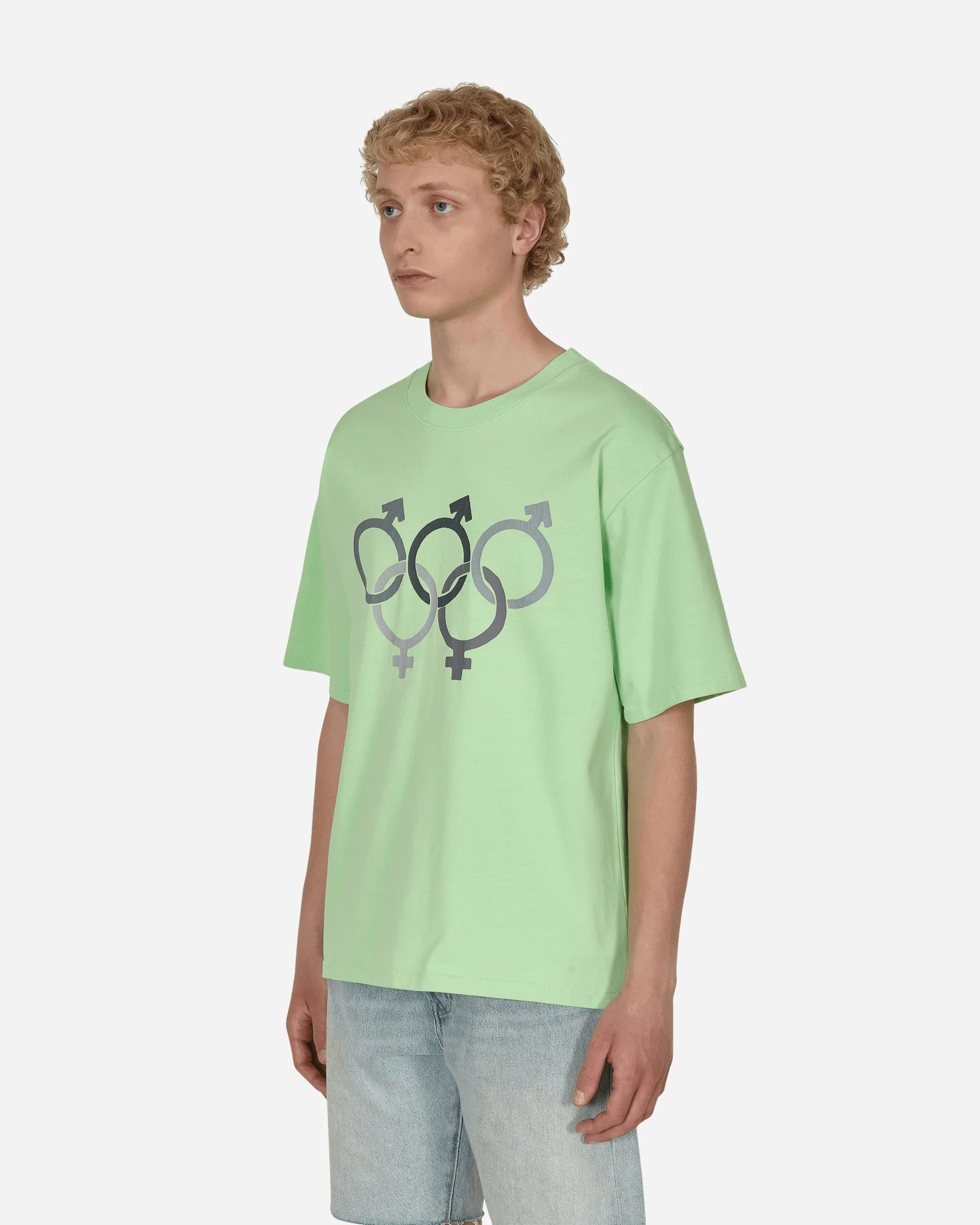 Olympics Sex T-Shirt Grün