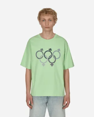 Olympics Sex T-Shirt Grün