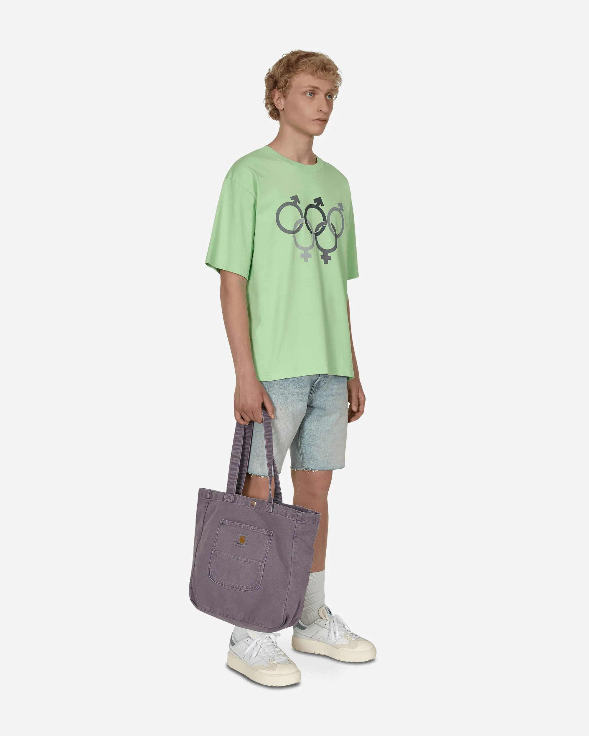 Olympics Sex T-Shirt Grün