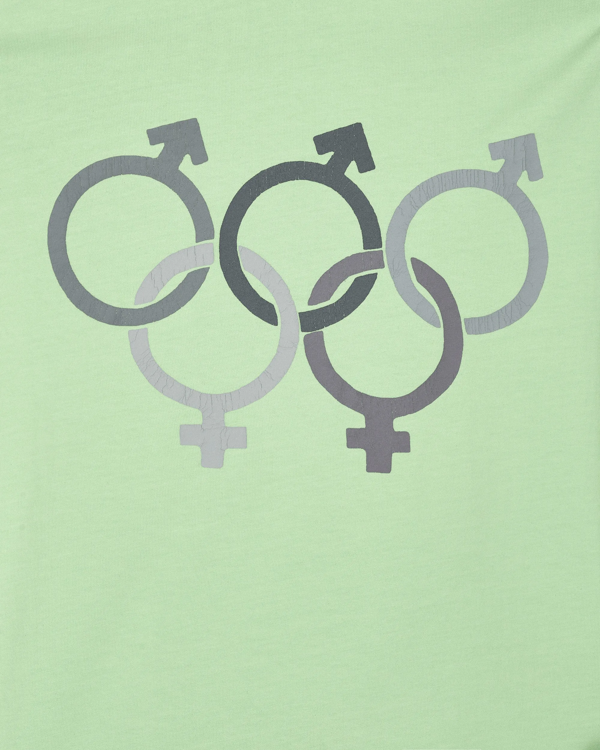 Olympics Sex T-Shirt Grün