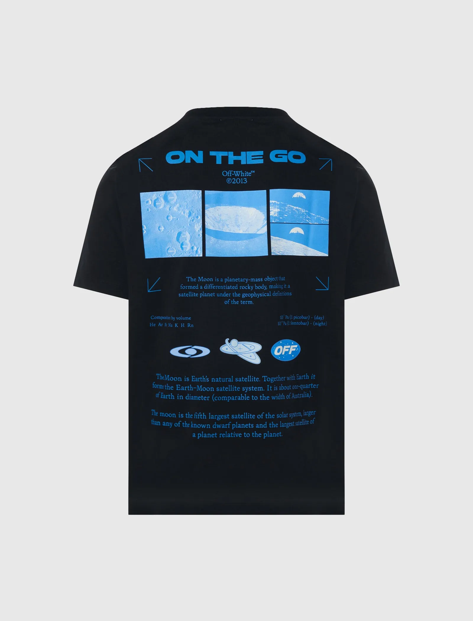 UNTERWEGS MOND T-SHIRT
