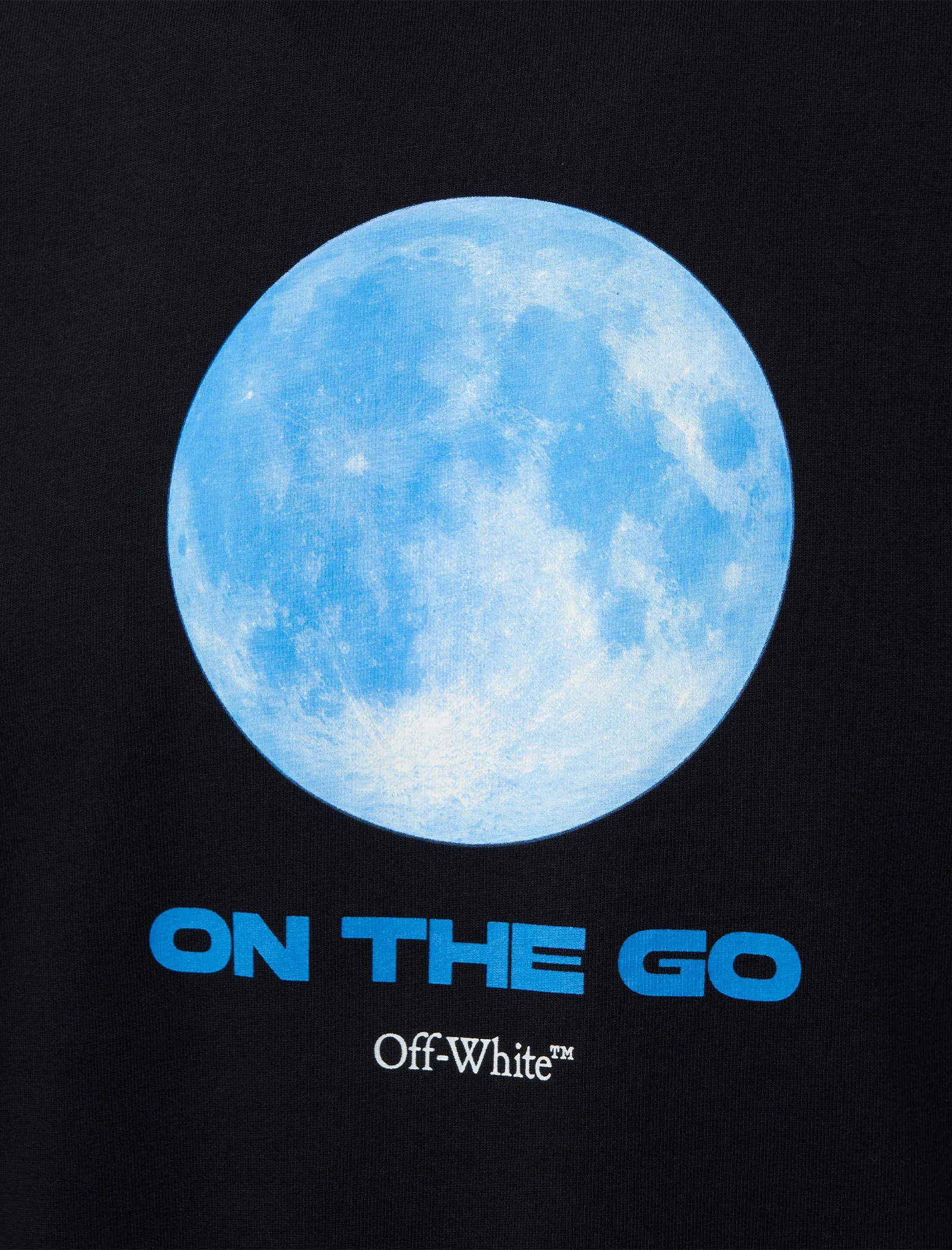 UNTERWEGS MOND T-SHIRT