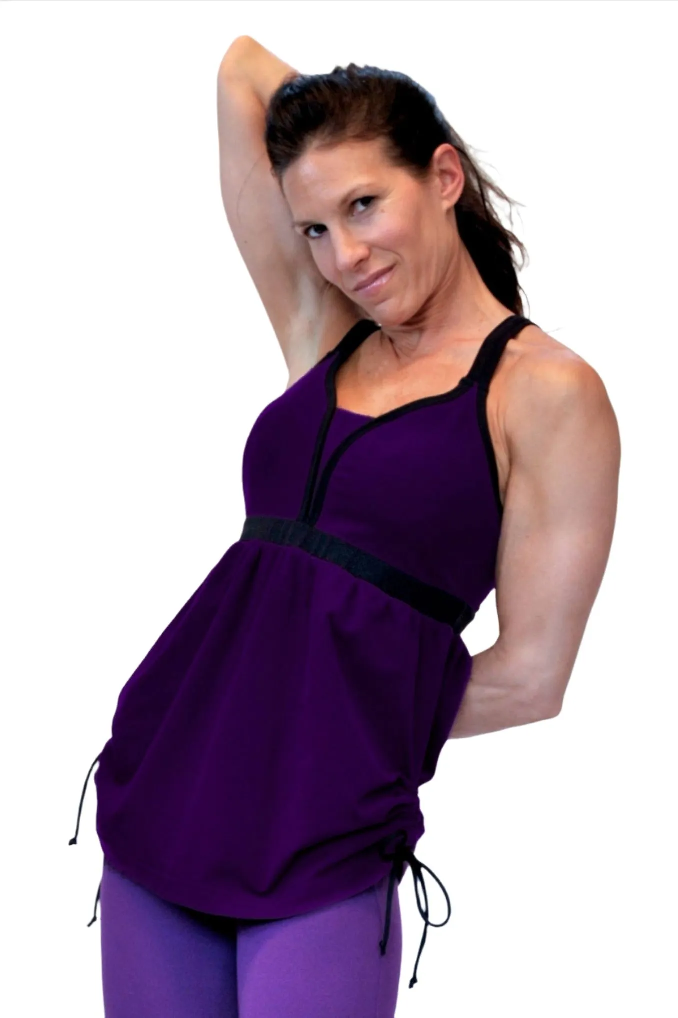 One Step Ahead Brushed Supplex Harmony Tank 2073