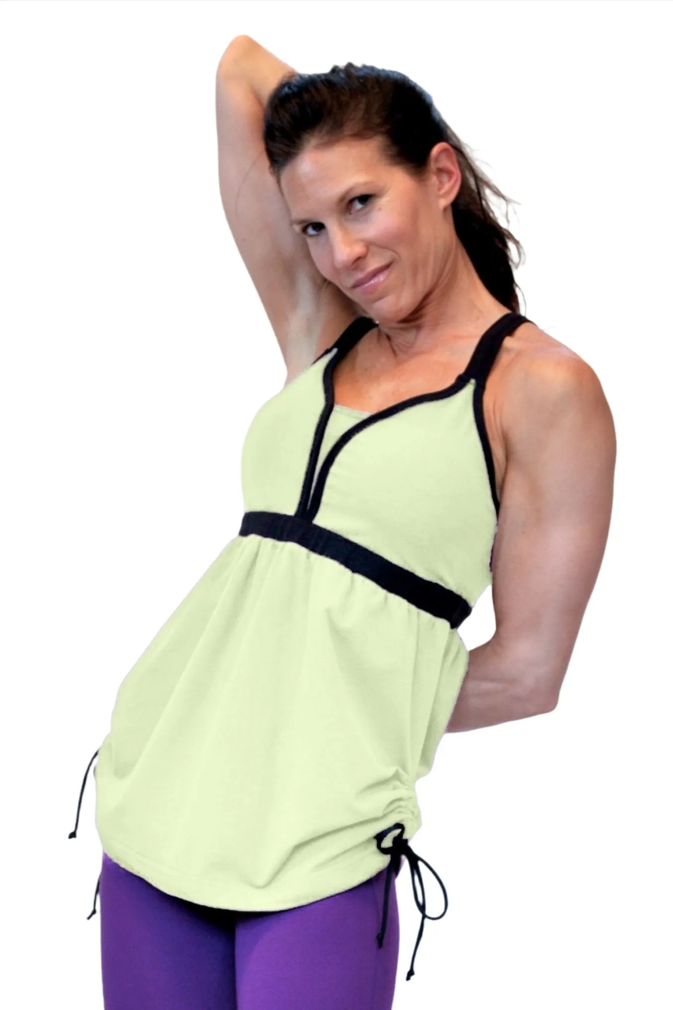 One Step Ahead Brushed Supplex Harmony Tank 2073