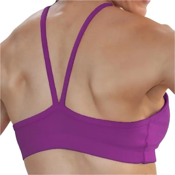 One Step Ahead Brushed Supplex V-Ausschnitt Cami-BH 225