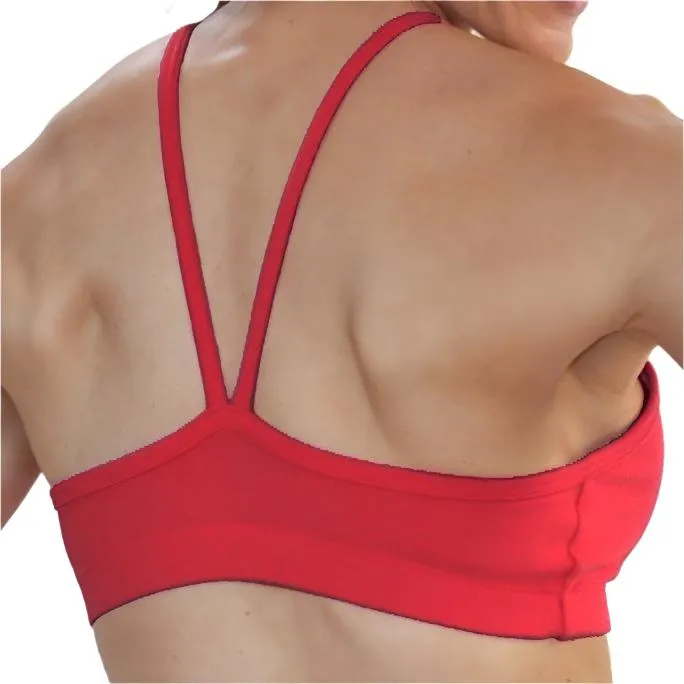 One Step Ahead Brushed Supplex V-Ausschnitt Cami-BH 225