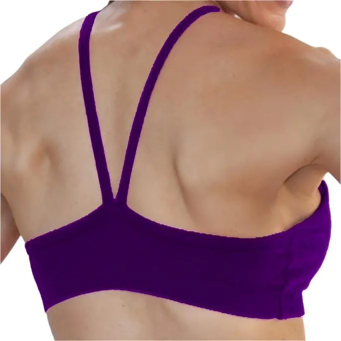 One Step Ahead Brushed Supplex V-Ausschnitt Cami-BH 225