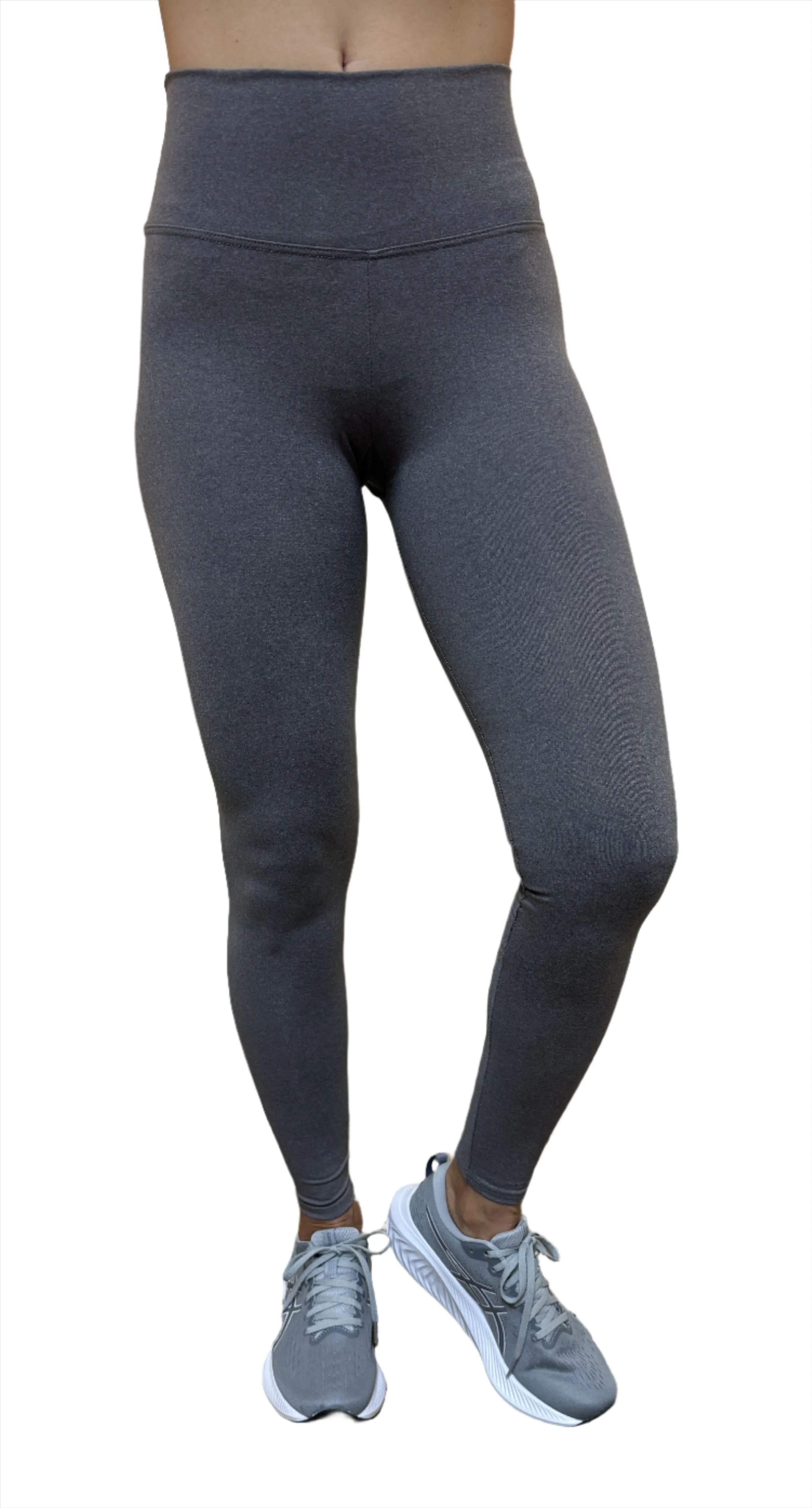 One Step Ahead Brushed Tactel Roll Down Figurbetonte Leggings R600