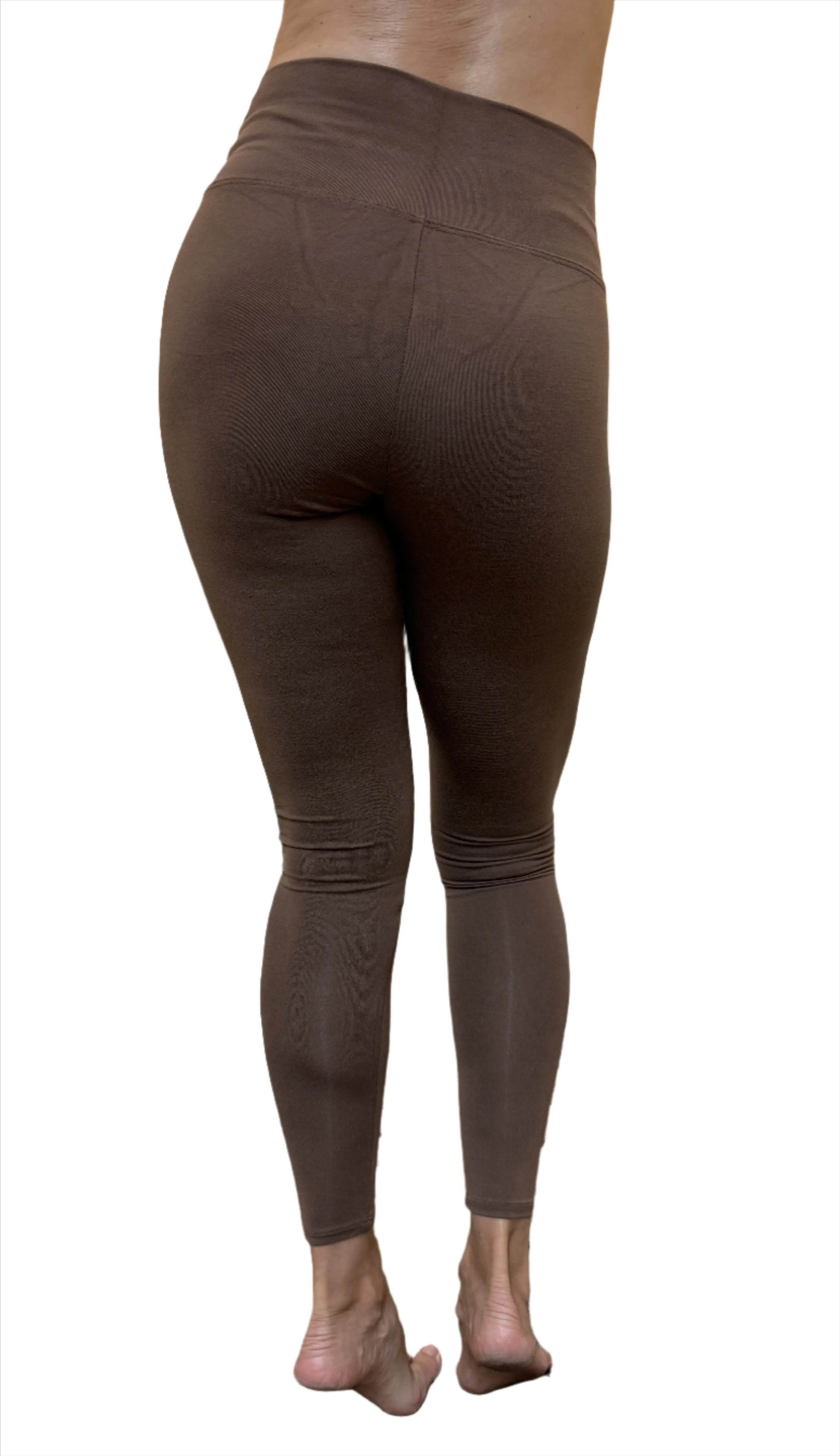 One Step Ahead Brushed Tactel Roll Down Figurbetonte Leggings R600
