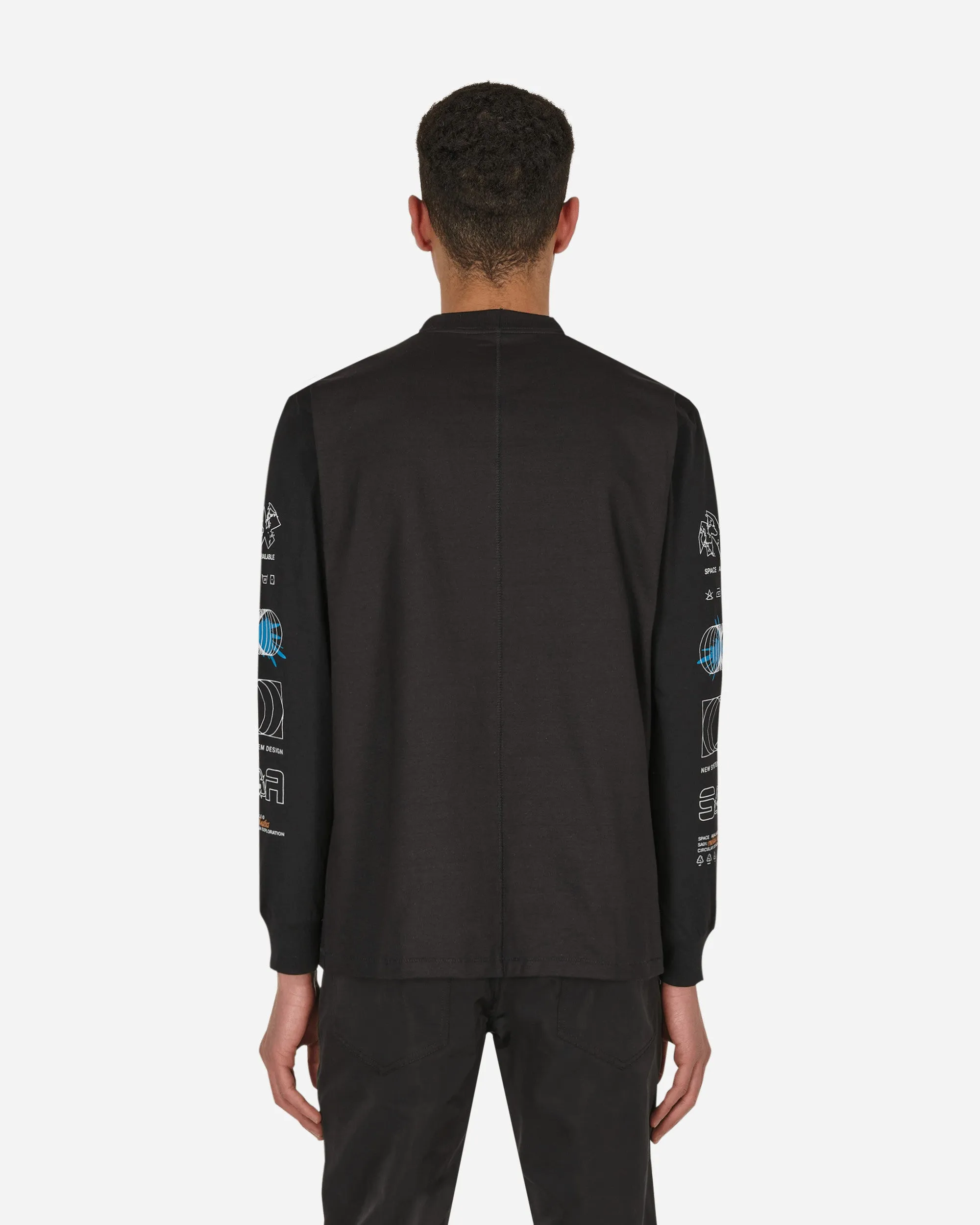 Oneness Langarm T-Shirt Schwarz