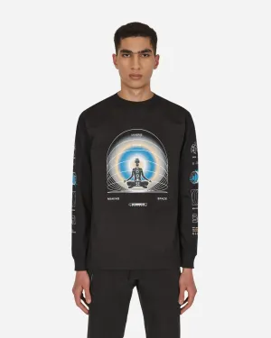 Oneness Langarm T-Shirt Schwarz