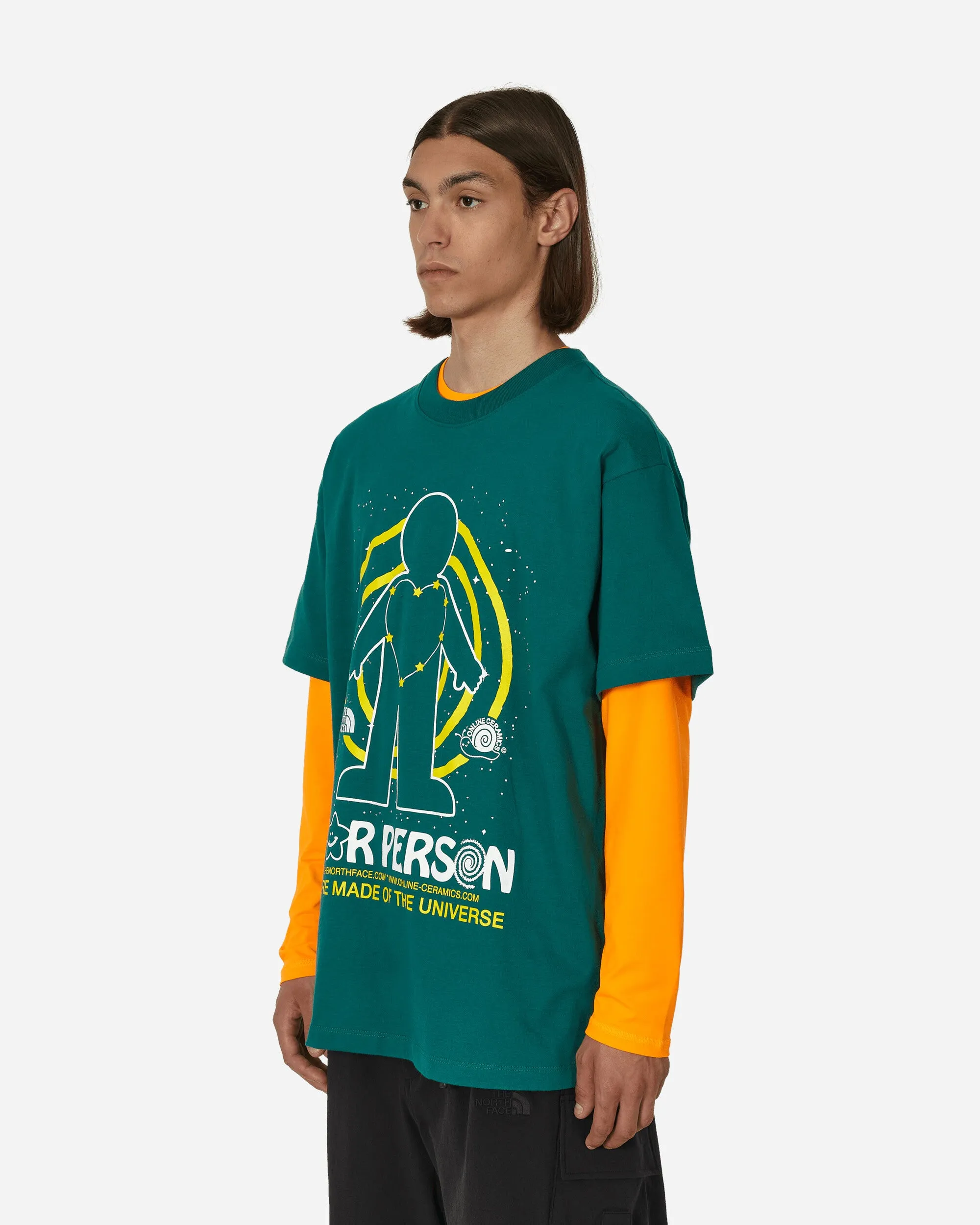 Online Ceramics T-Shirt Wald Farn