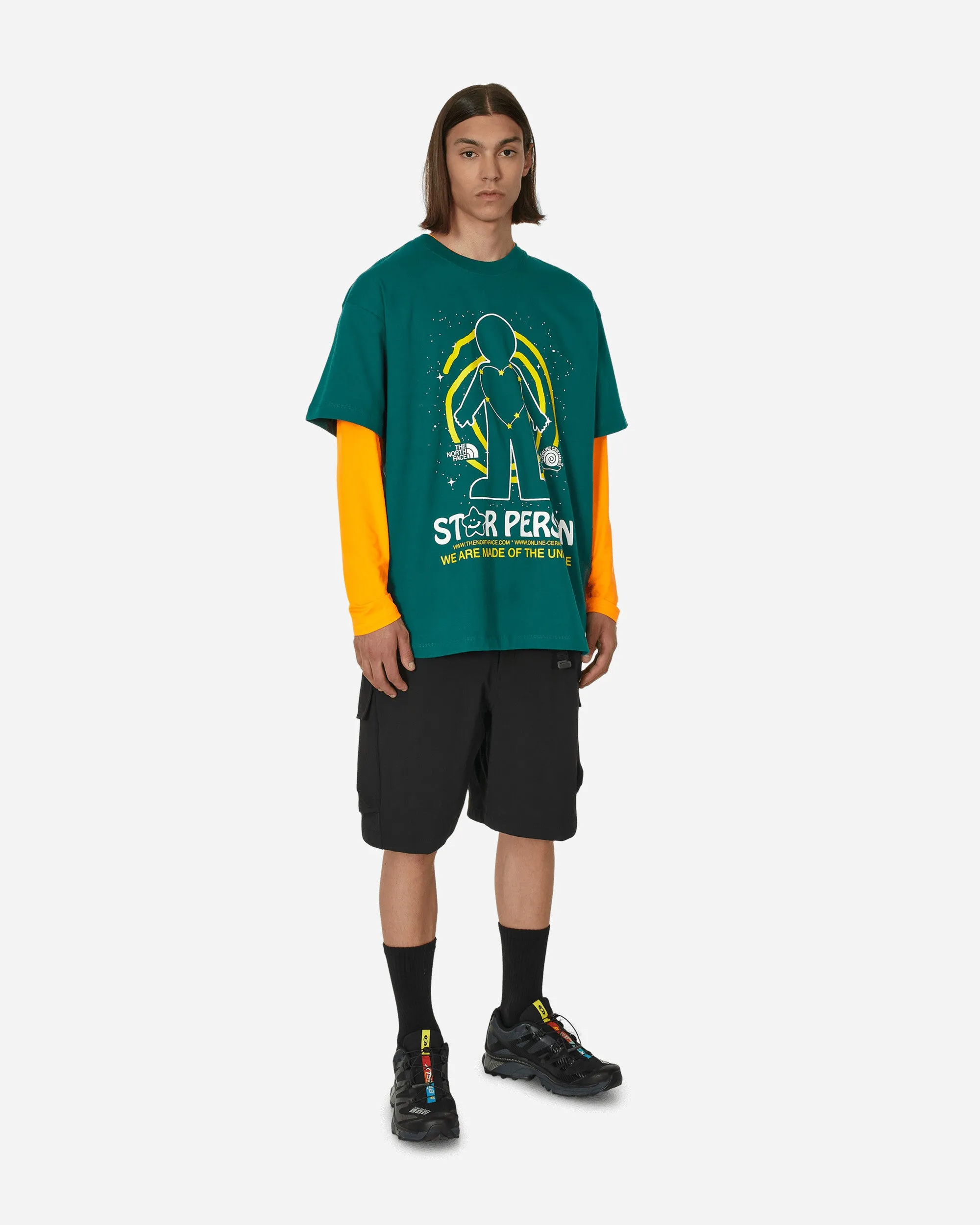 Online Ceramics T-Shirt Wald Farn