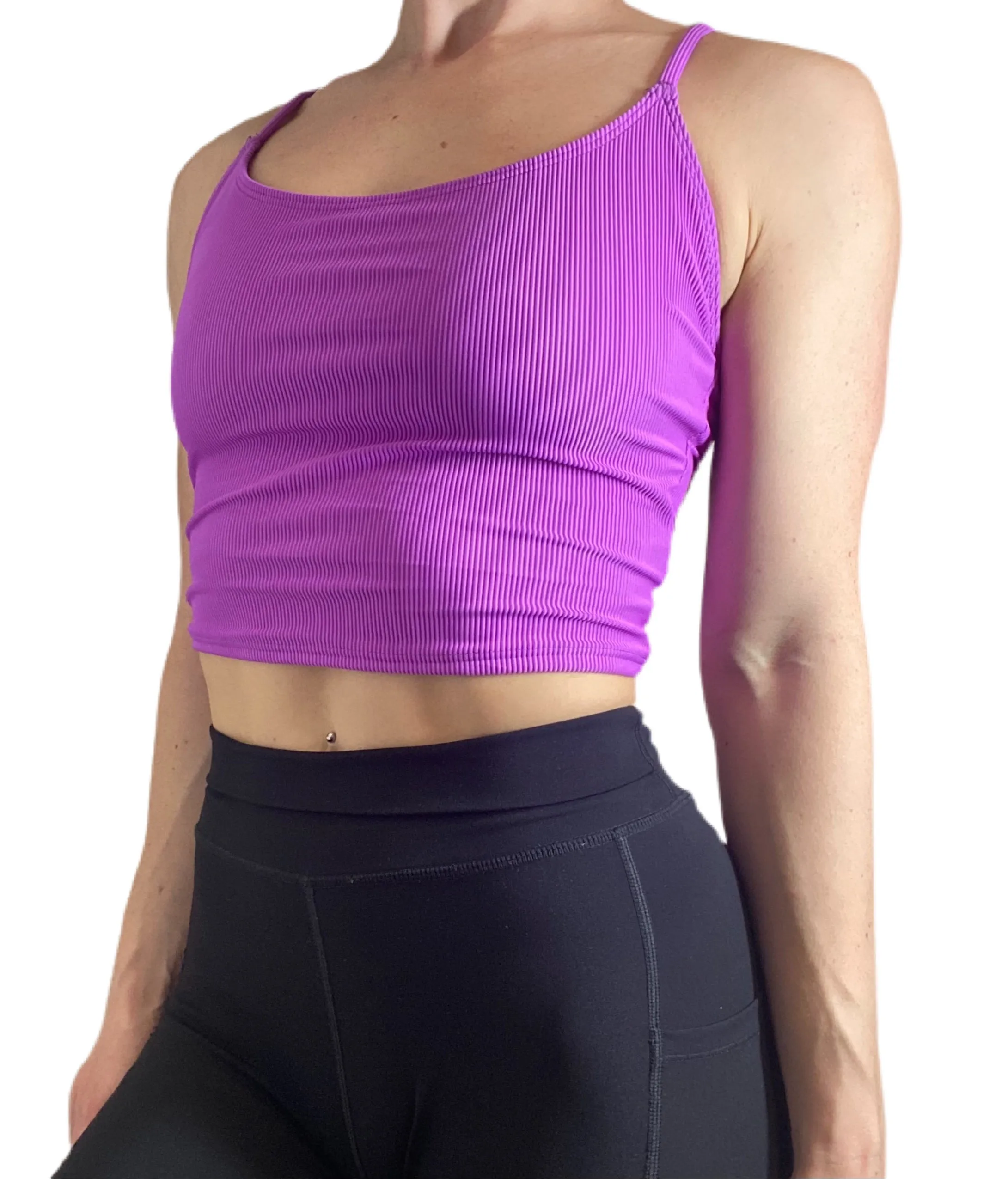 Onzie Flow Belle Cami Crop Top 3778 Rippenstoff